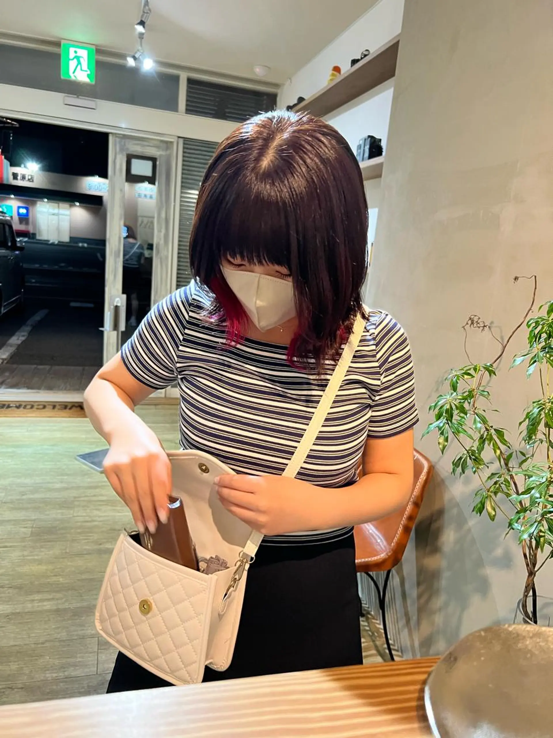 ミディアム OLTI所属・中村 勇星のヘアスタイル