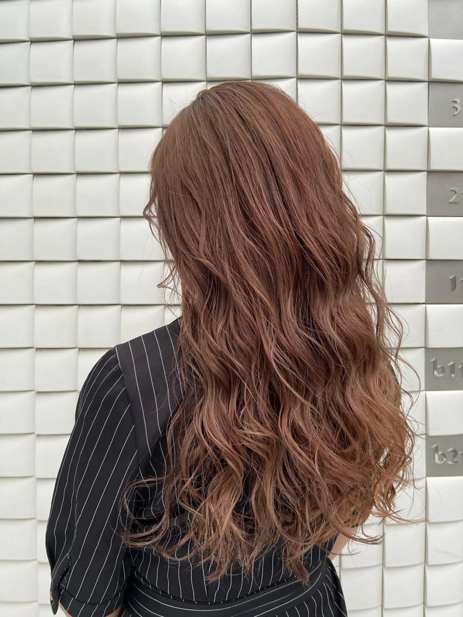 ロング カラー ヘアカラー トリートメント ヘアセット 🌻Insta指名 NO.1🌻Shoのヘアスタイル