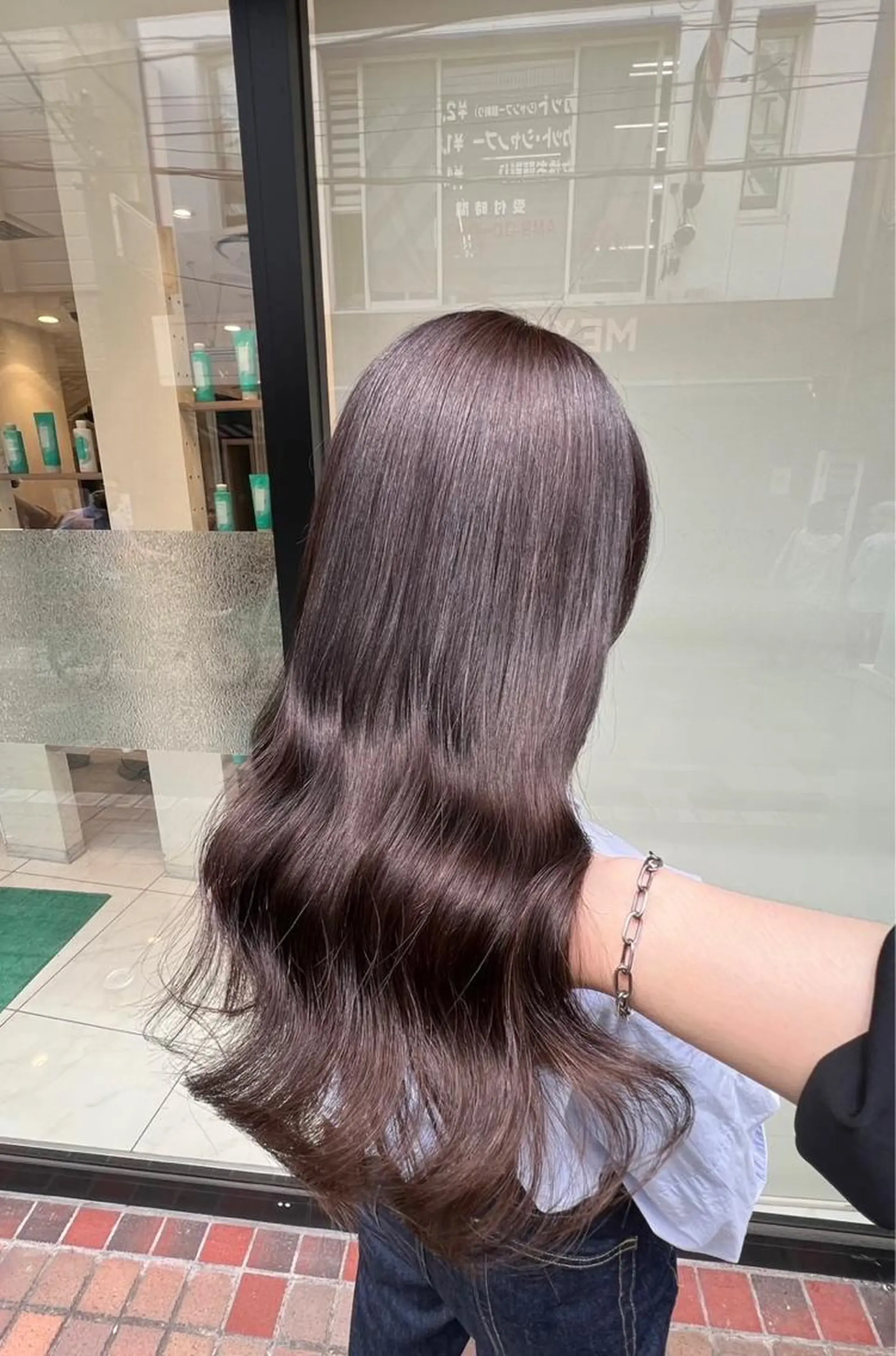 ロング Armony青山店 松原大斗のヘアスタイル