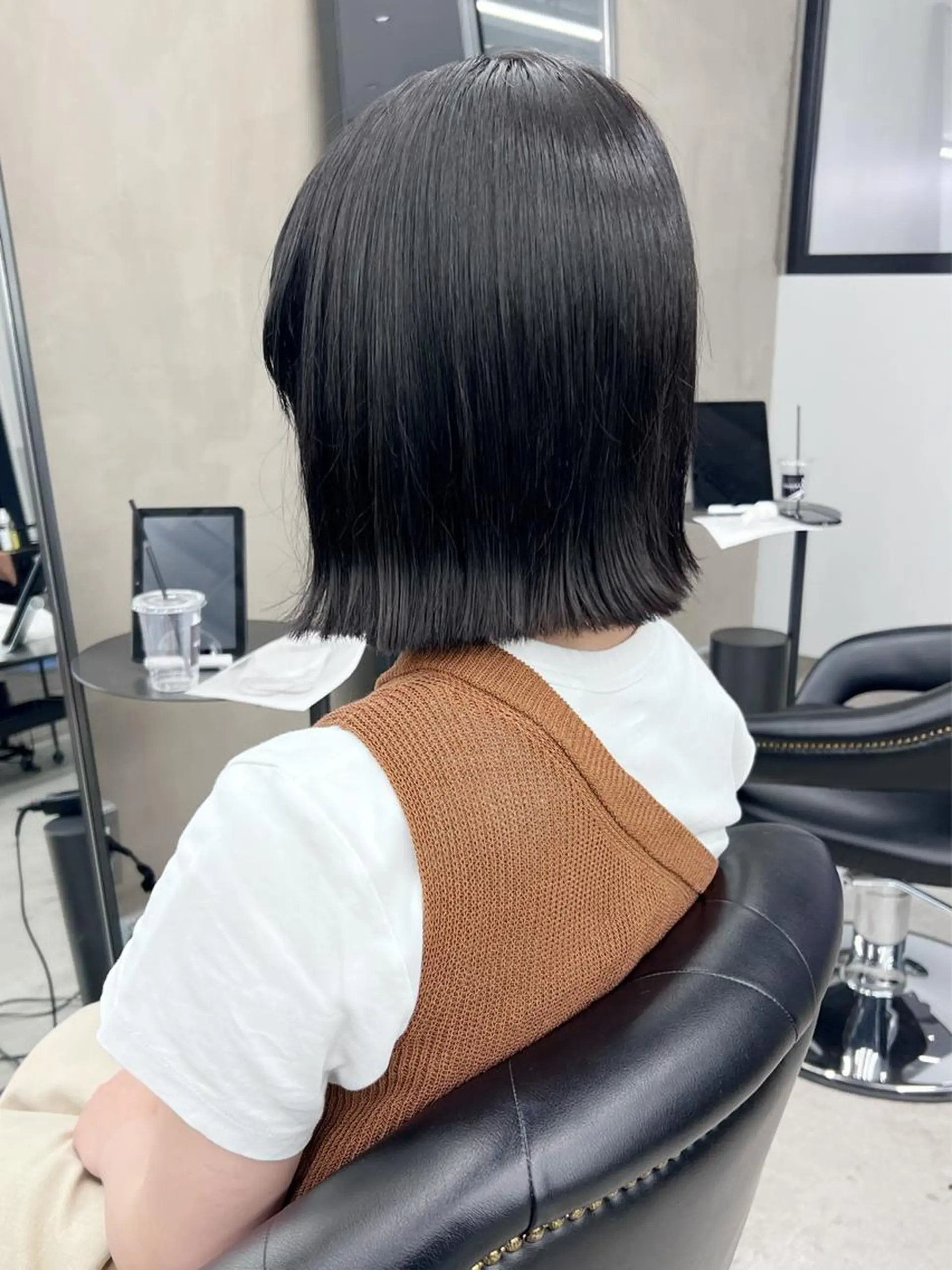 ミディアム カラー kimika🥑 メンズ/髪質改善のヘアスタイル