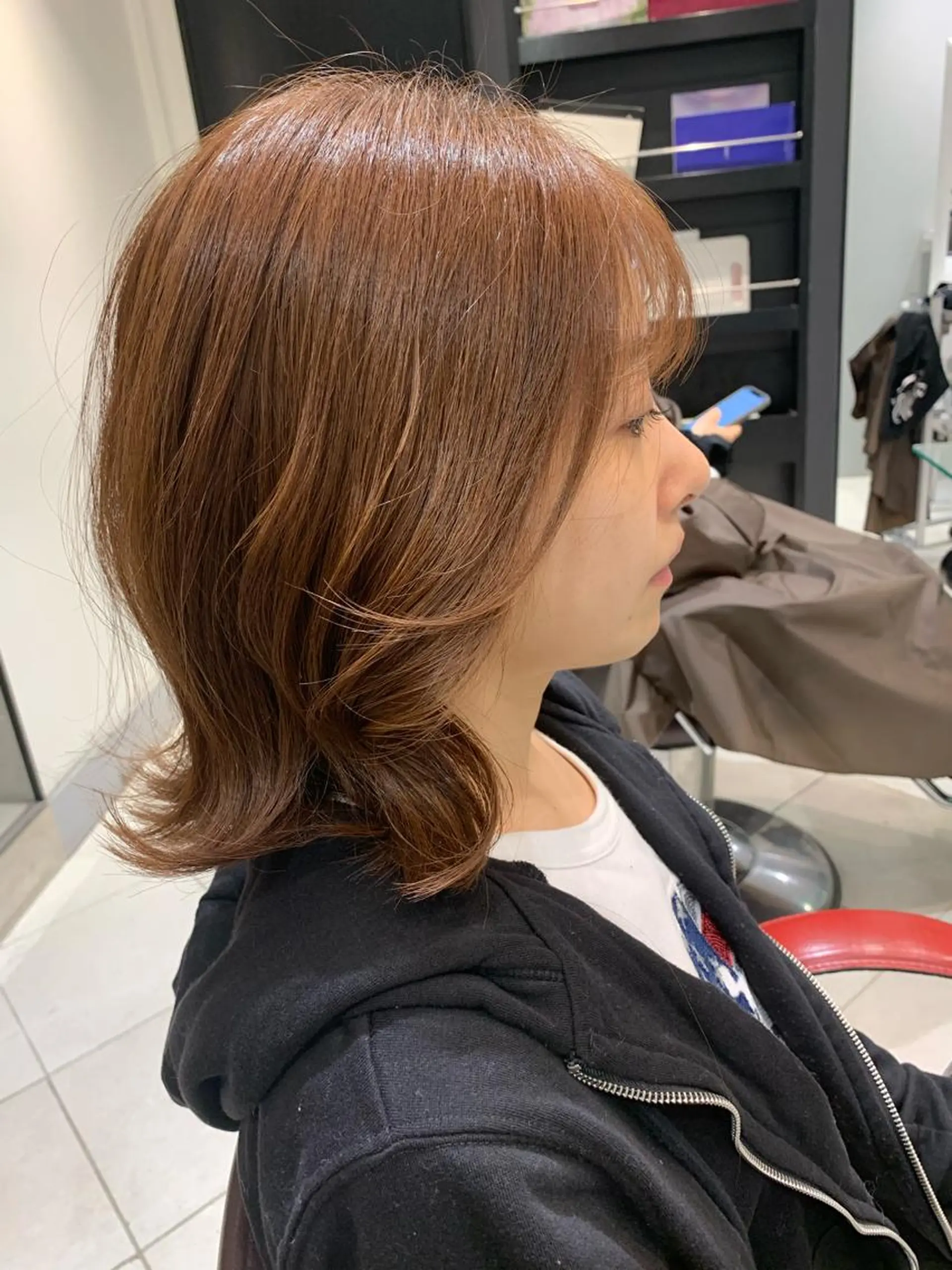 ミディアム カット ヘアカラー トリートメント ヘアセット ✨上村 潤平✨メンズヘア✨のヘアスタイル