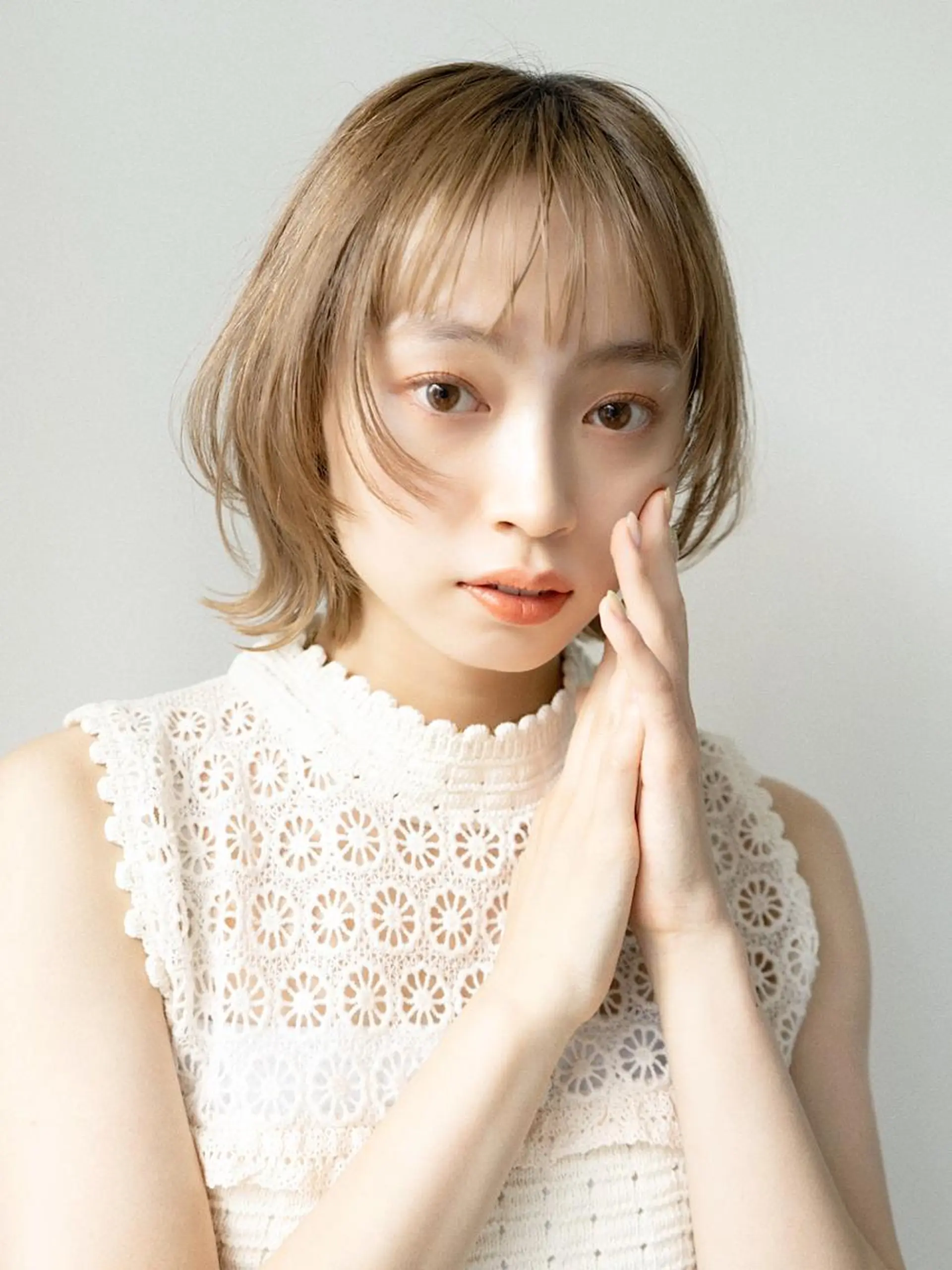 ショート カラー カット ヘアカラー トリートメント "オトナ髪”/ LAKA TOCCAのヘアスタイル