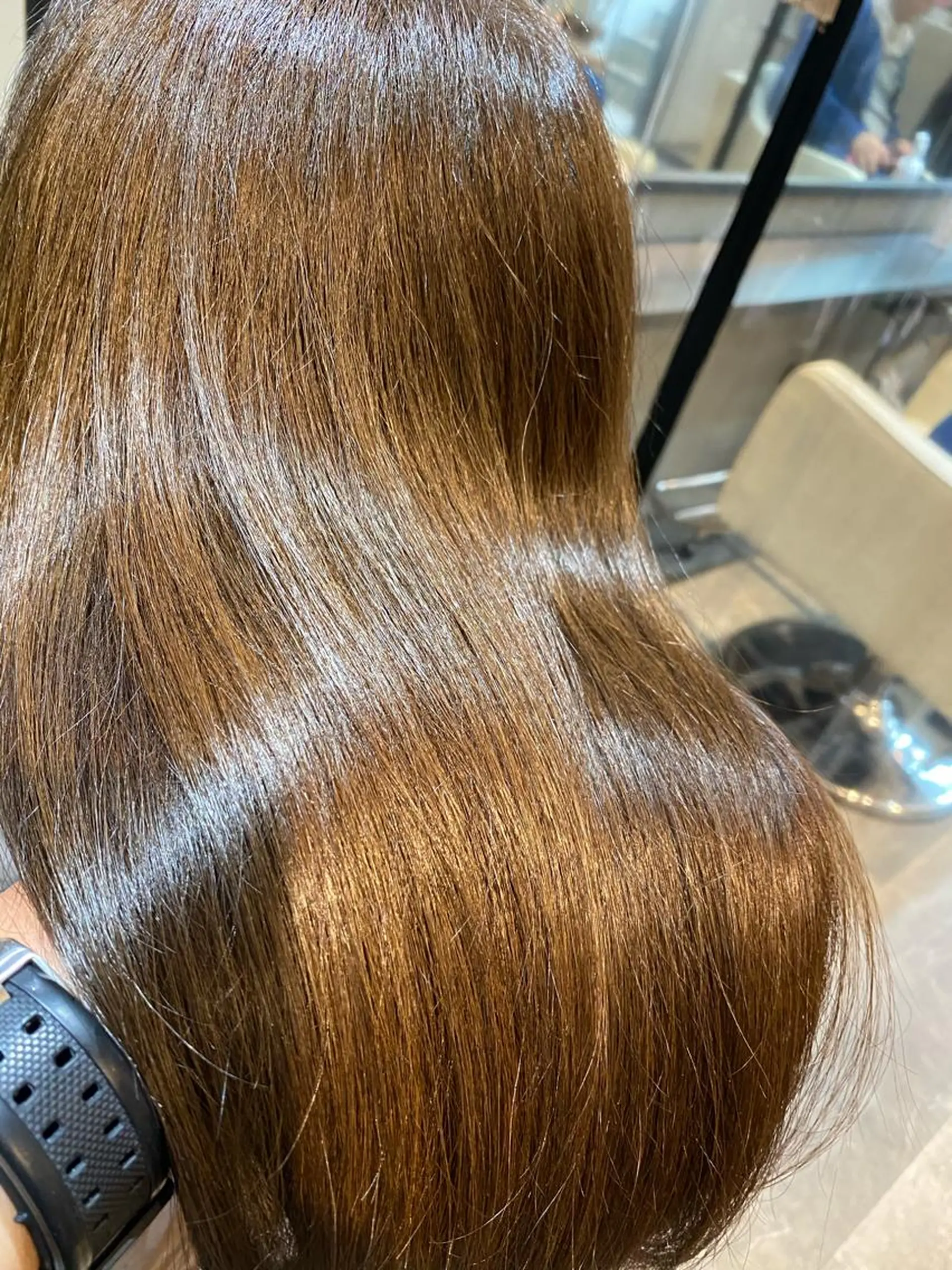 ロング カット トリートメント AUBEHAIRpeony所属・山形酸性ストレート 古川✂︎のヘアスタイル