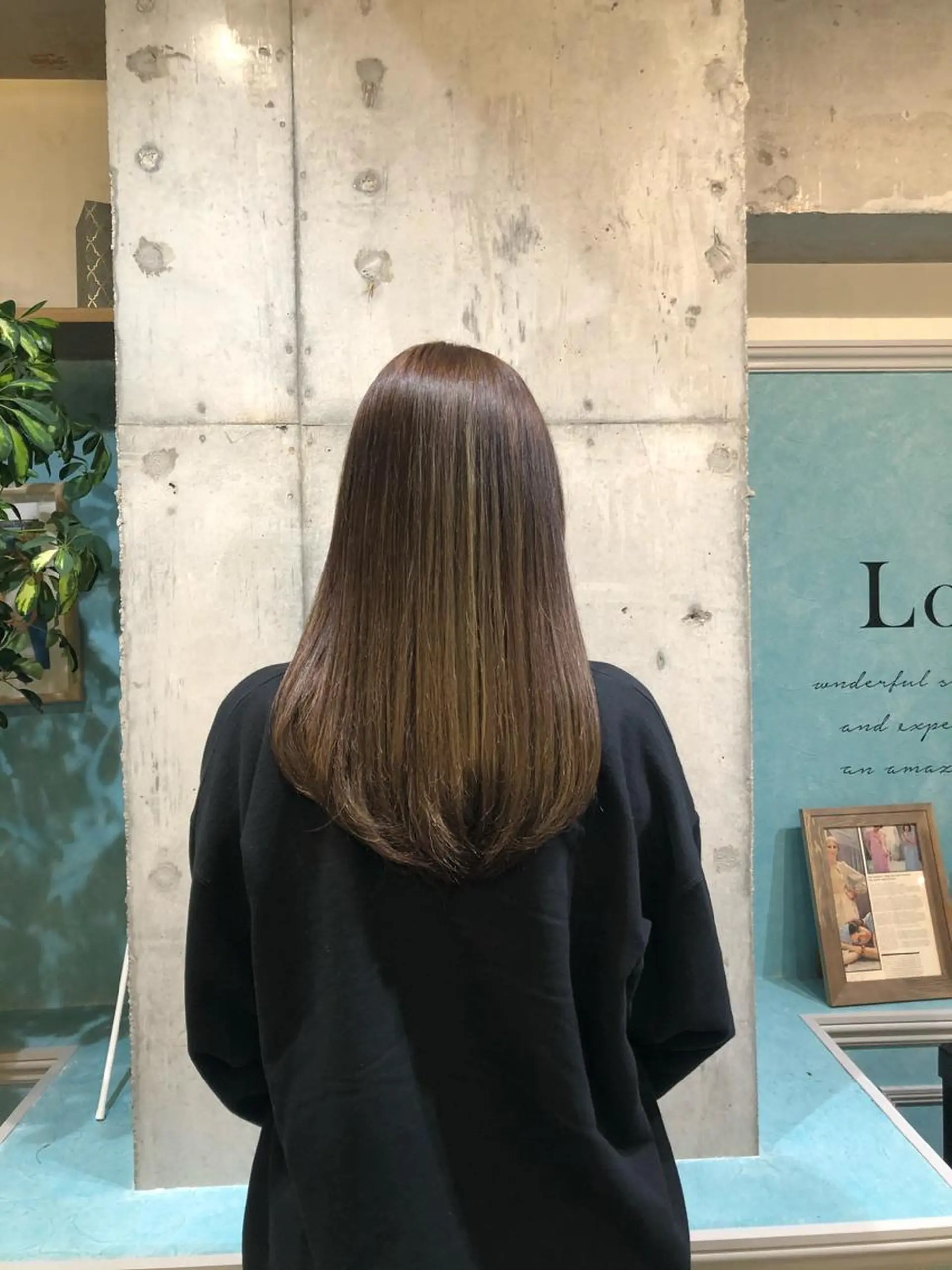 ロング カラー AUBEHAIRnoa熊谷店所属・中島紫乃  レイヤー 🇰🇷🌈のヘアスタイル