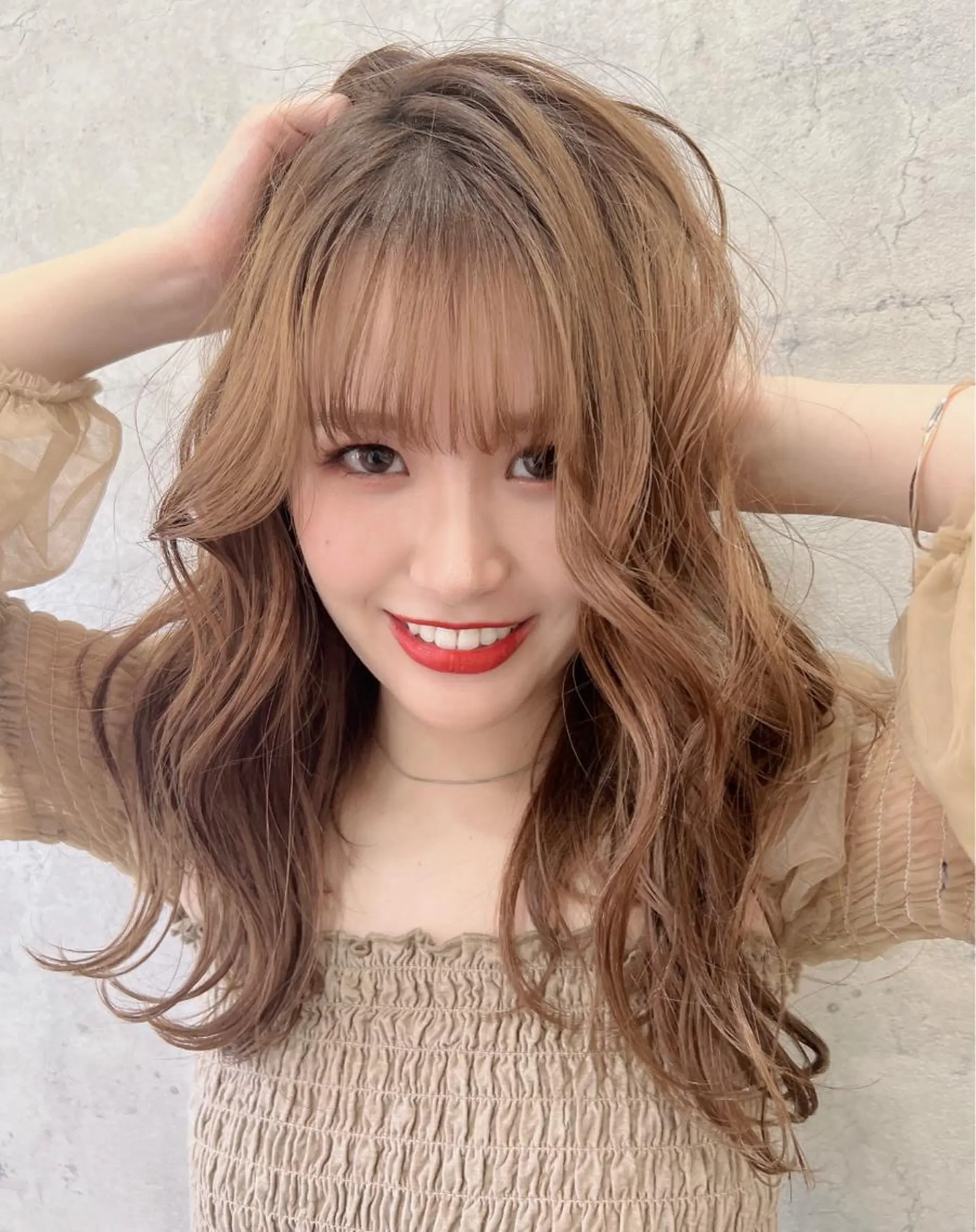 ヘアアレンジ 🌻井上 マリー🌻のヘアスタイル