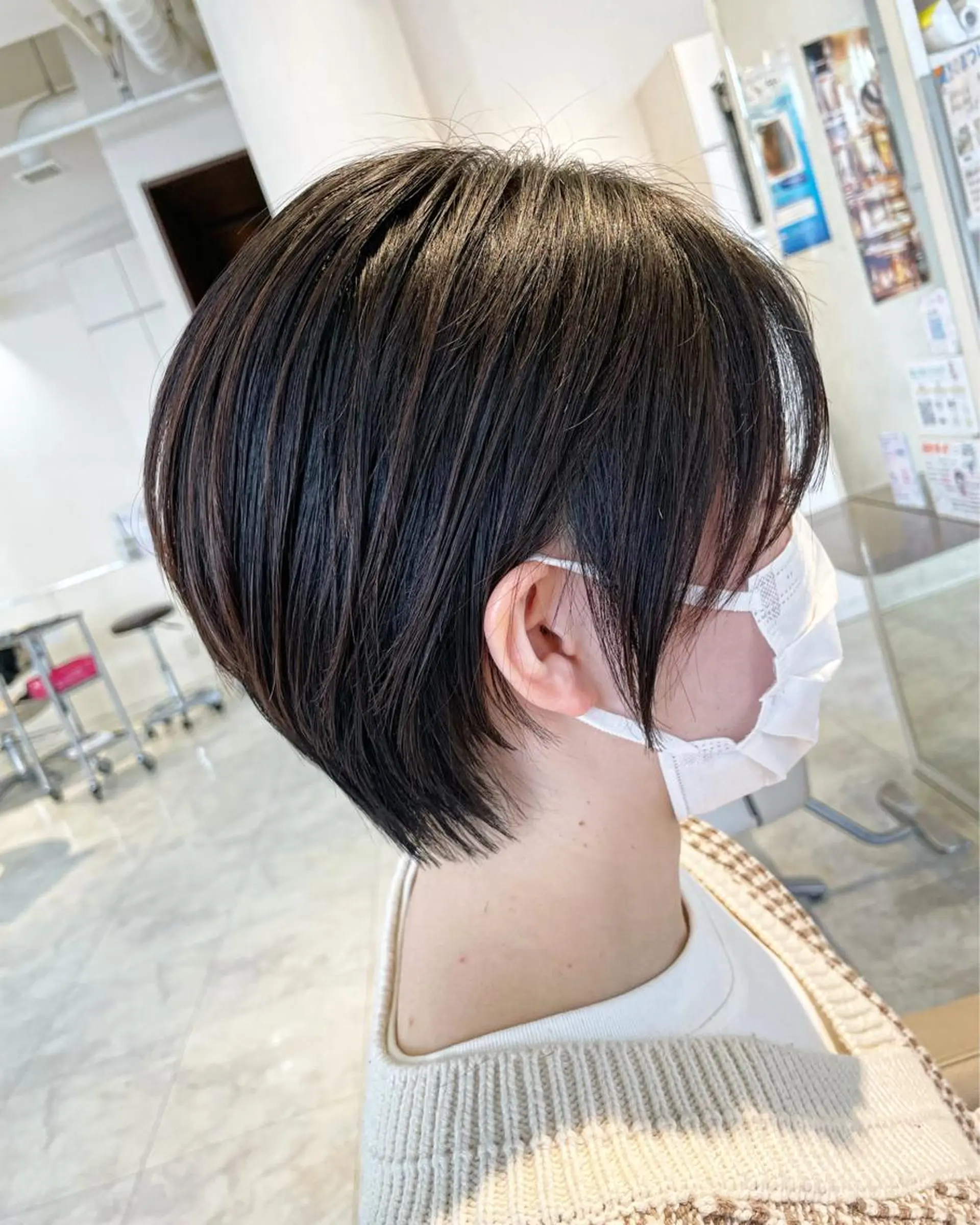 ショート カット 本田 卓也のヘアスタイル