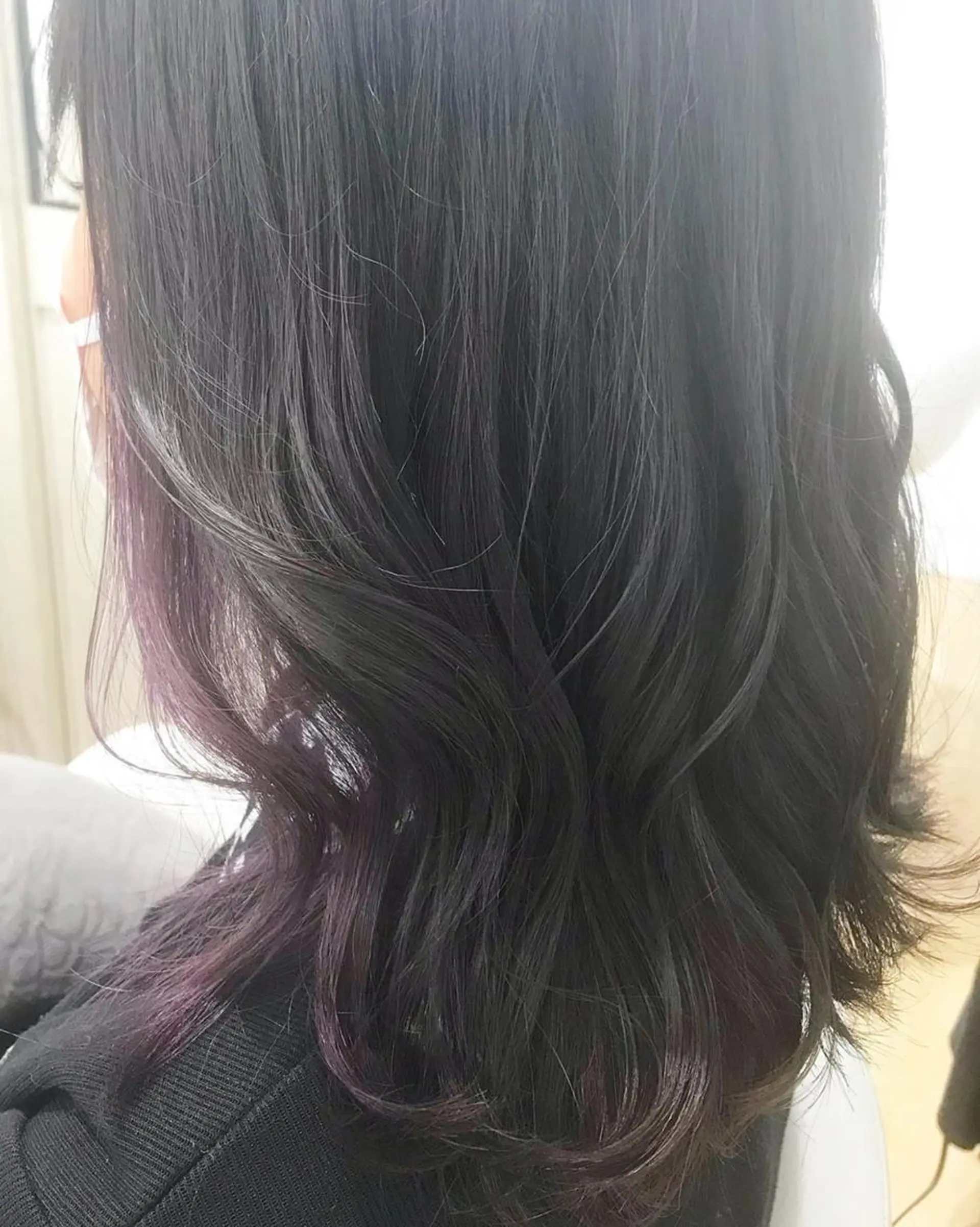 セミロング 🥛洒落髪小顔cut なら龍崎🥛のヘアスタイル