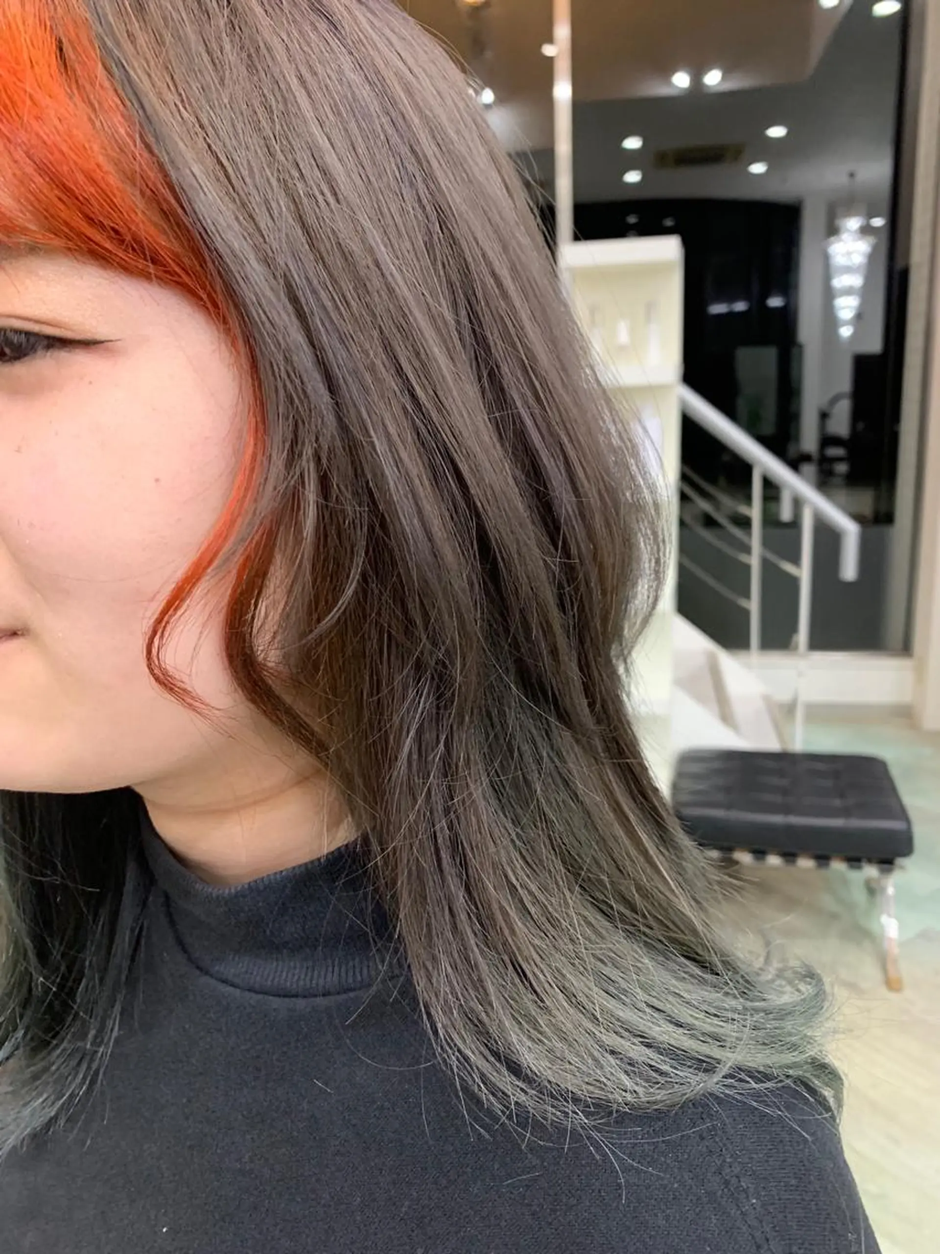 ミディアム THOiRY栄所属・三宅航平 モデル募集⭐️のヘアスタイル