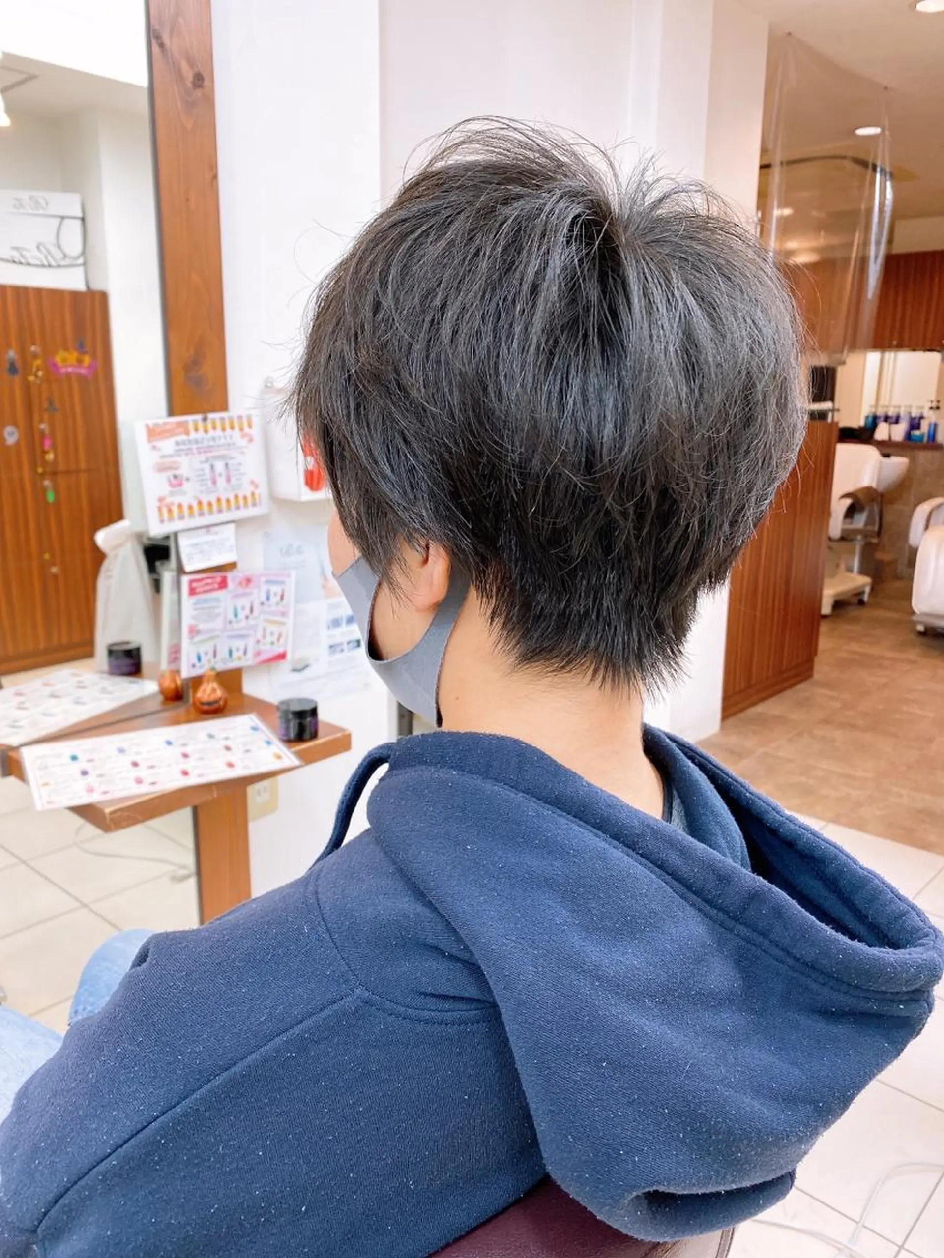 ショート ショートヘア ベリショディレクター 小野 健太郎のヘアスタイル