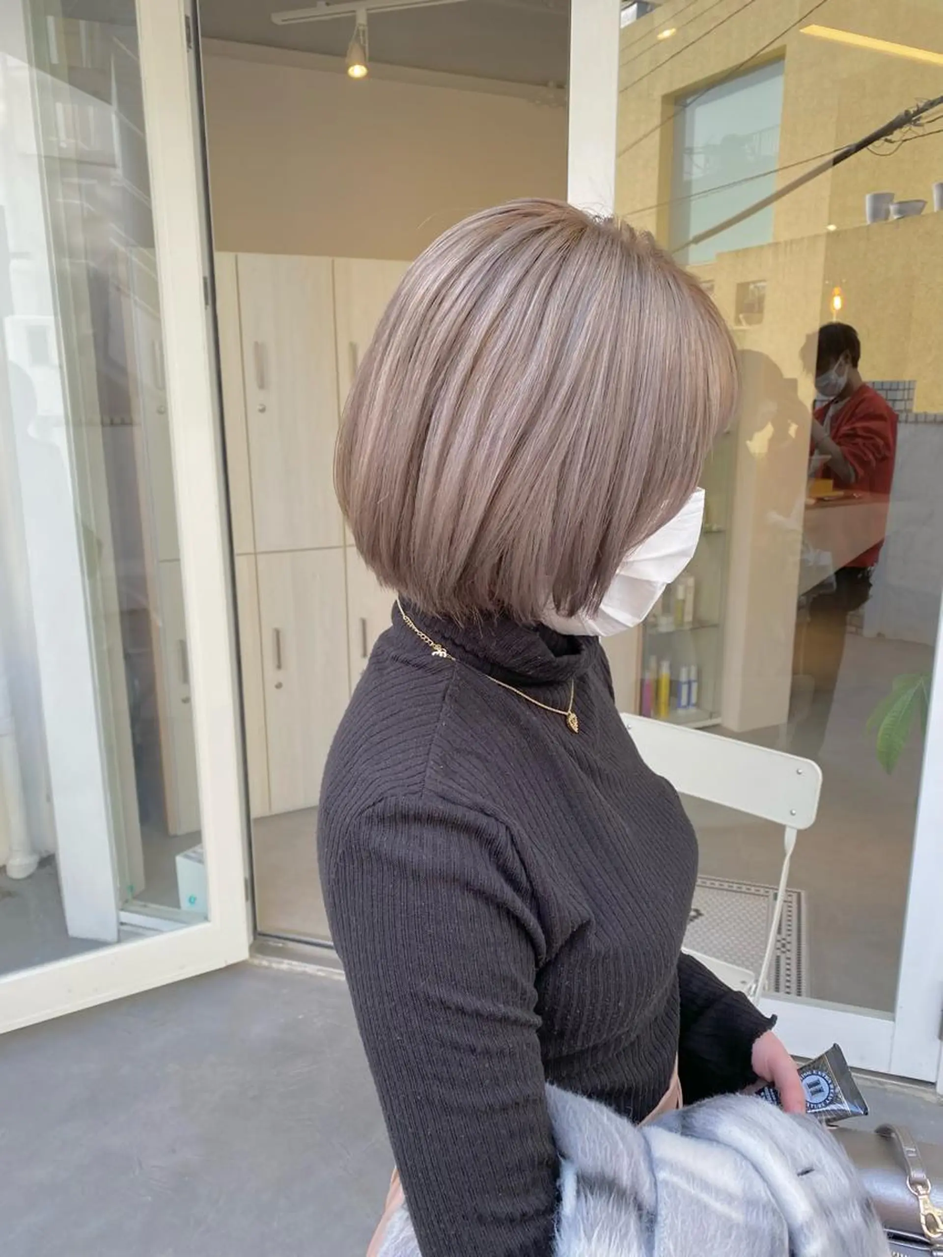 ショート カラー カット ヘアカラー トリートメント Masena所属・🍁中川 慎之介🍁のヘアスタイル