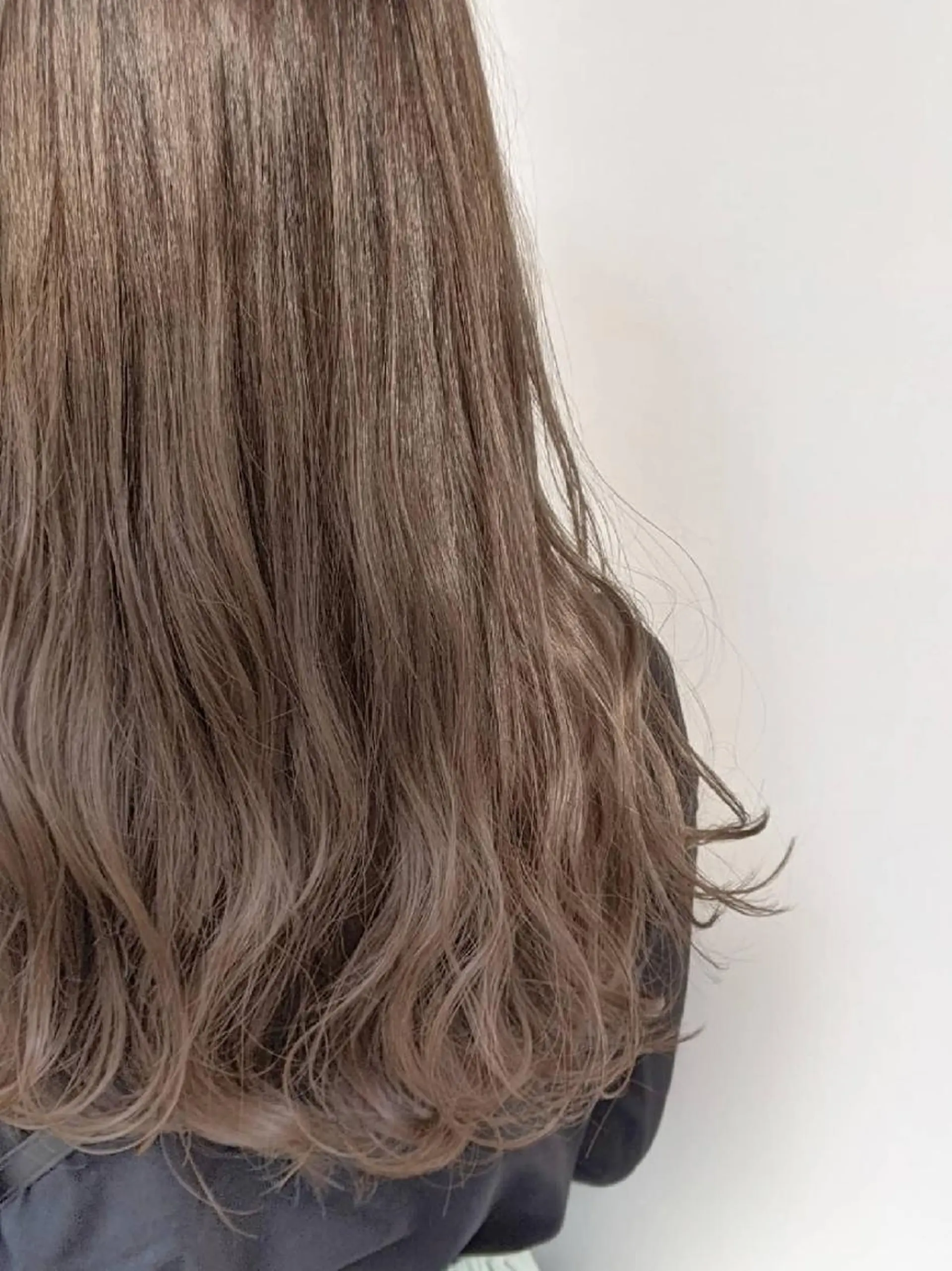 ロング ヘアアレンジ カラー カット ヘアカラー 南堀江 möwen ( メーヴェ )所属・mowen RUIのヘアスタイル