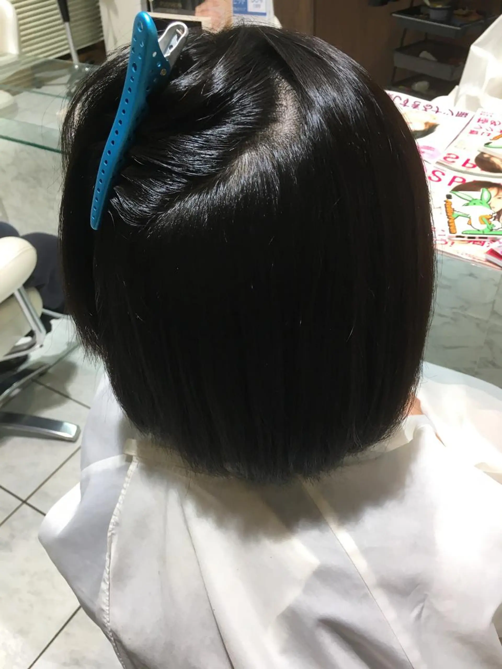 ショート 縮毛矯正 BAE所属・落合孝臣/新潟駅南 /髪質改善のヘアスタイル