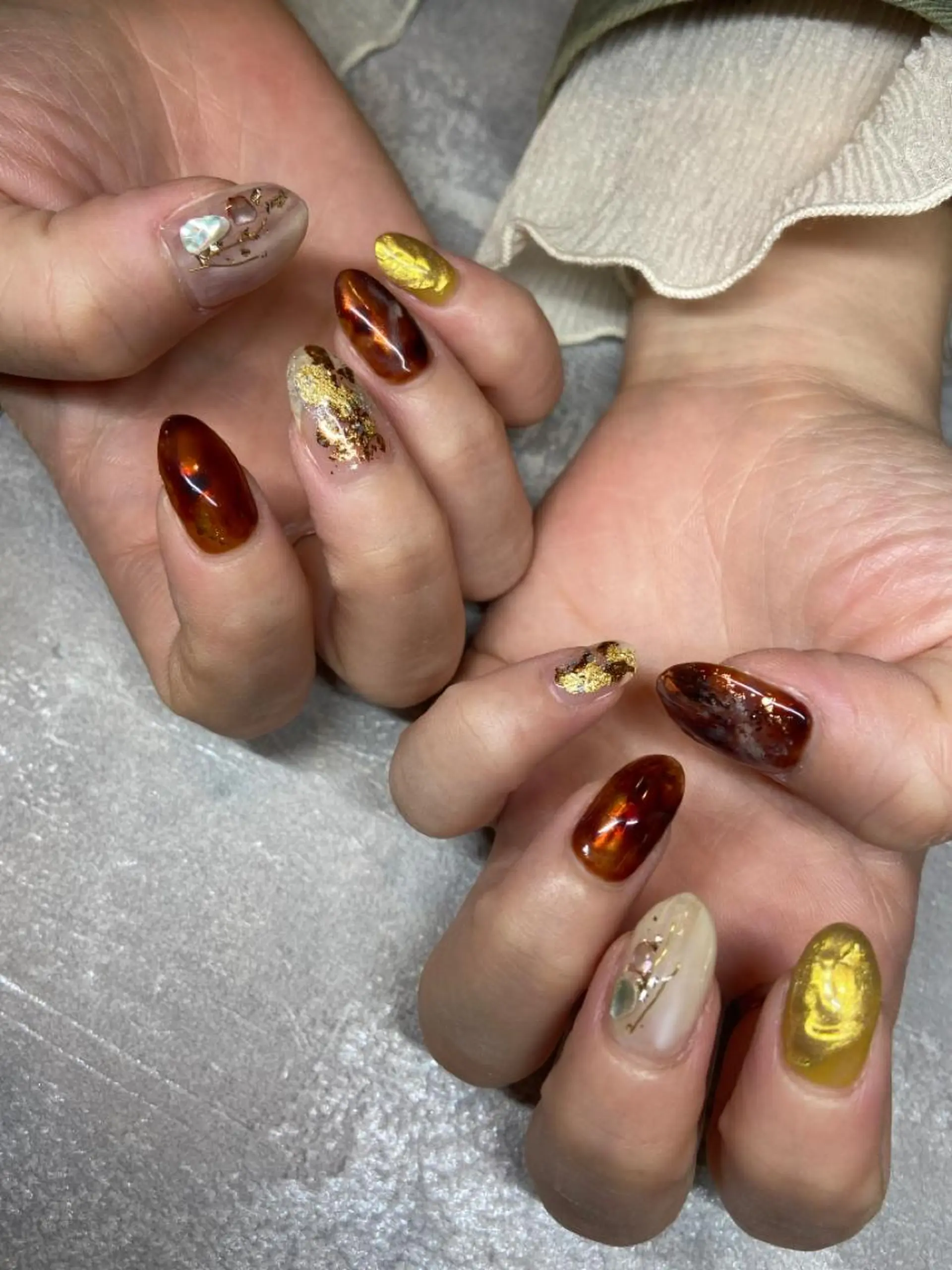 ネイル Hills Harajukuのネイルデザイン