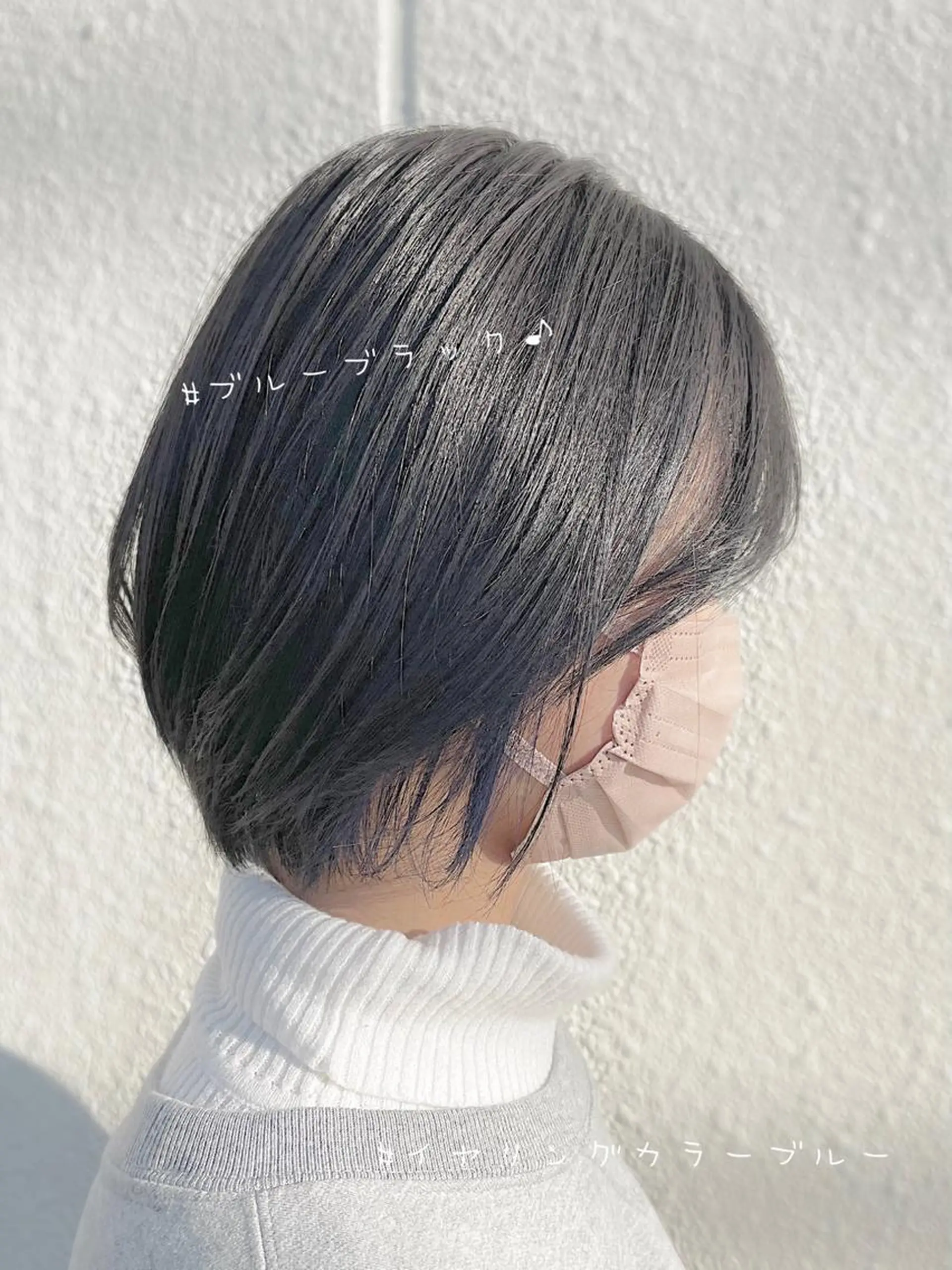 ショート カット ヘアカラー トリートメント リバティークルー初石店所属・似合わせカット/ボブ 𓍼澁谷礼一のヘアスタイル