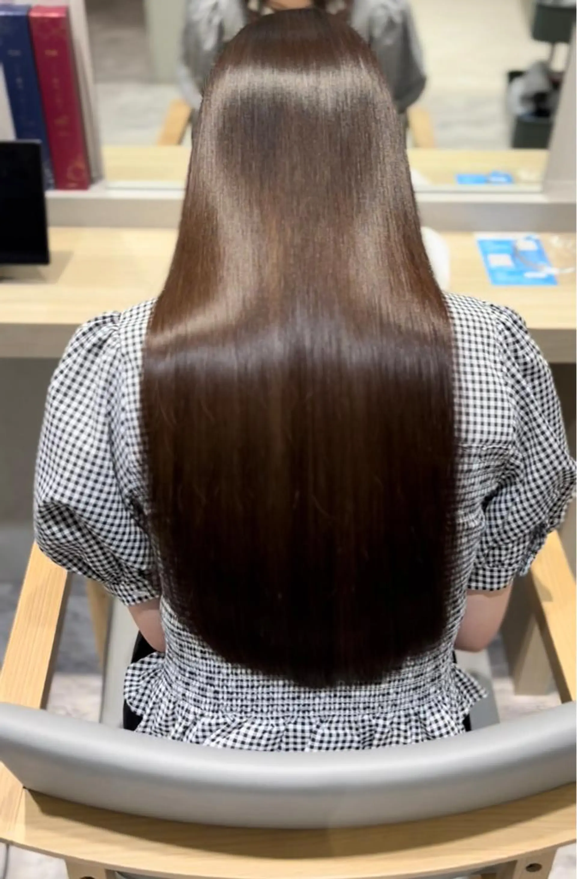 ロング 髪質改善 縮毛矯正 トリートメント 酸熱トリートメント カット ヘアカラー トリートメント 髪質改善/美髪師/ 田邊翔伍のヘアスタイル