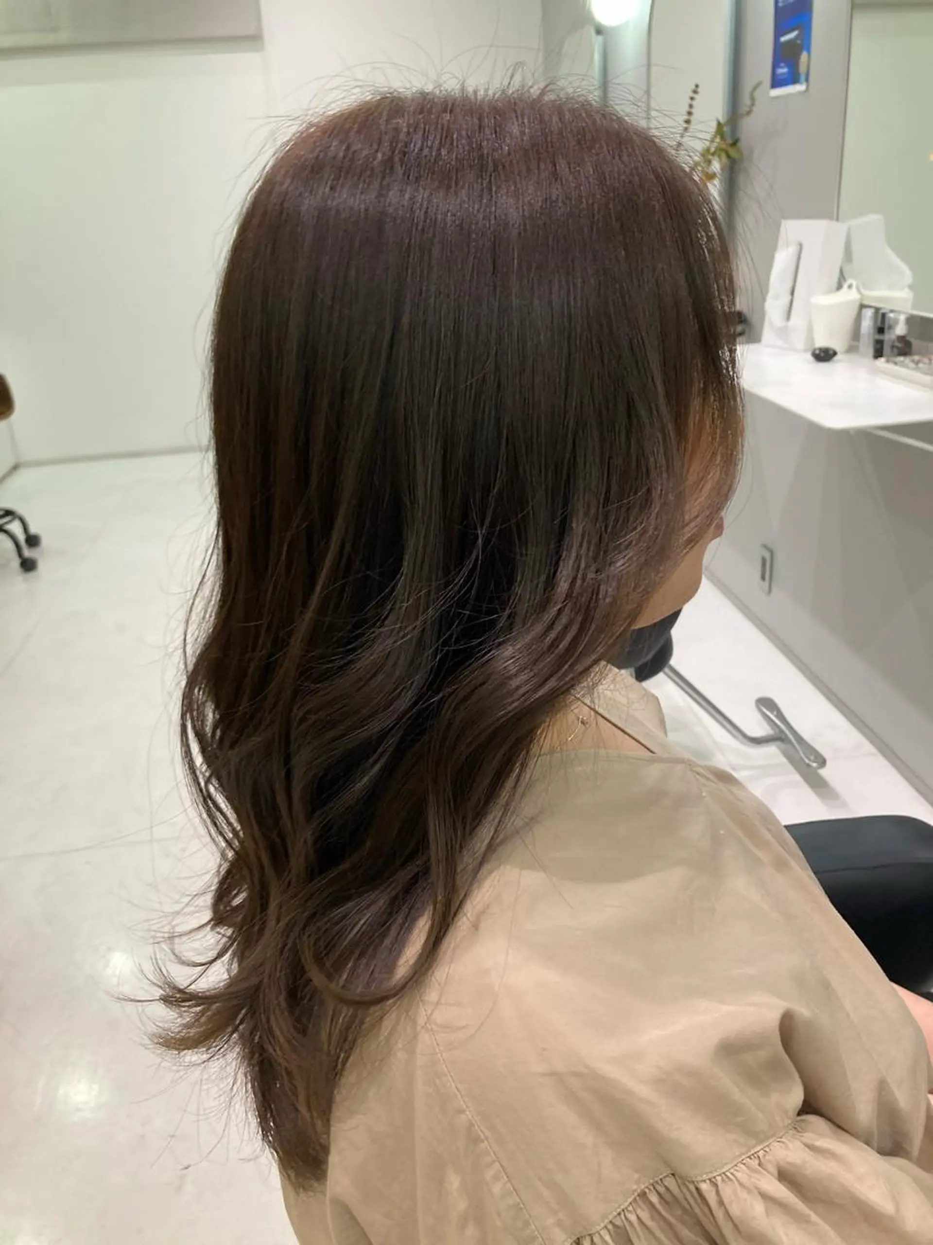ロング カット ヘアカラー 【GUK】 🦋RIN🦋のヘアスタイル