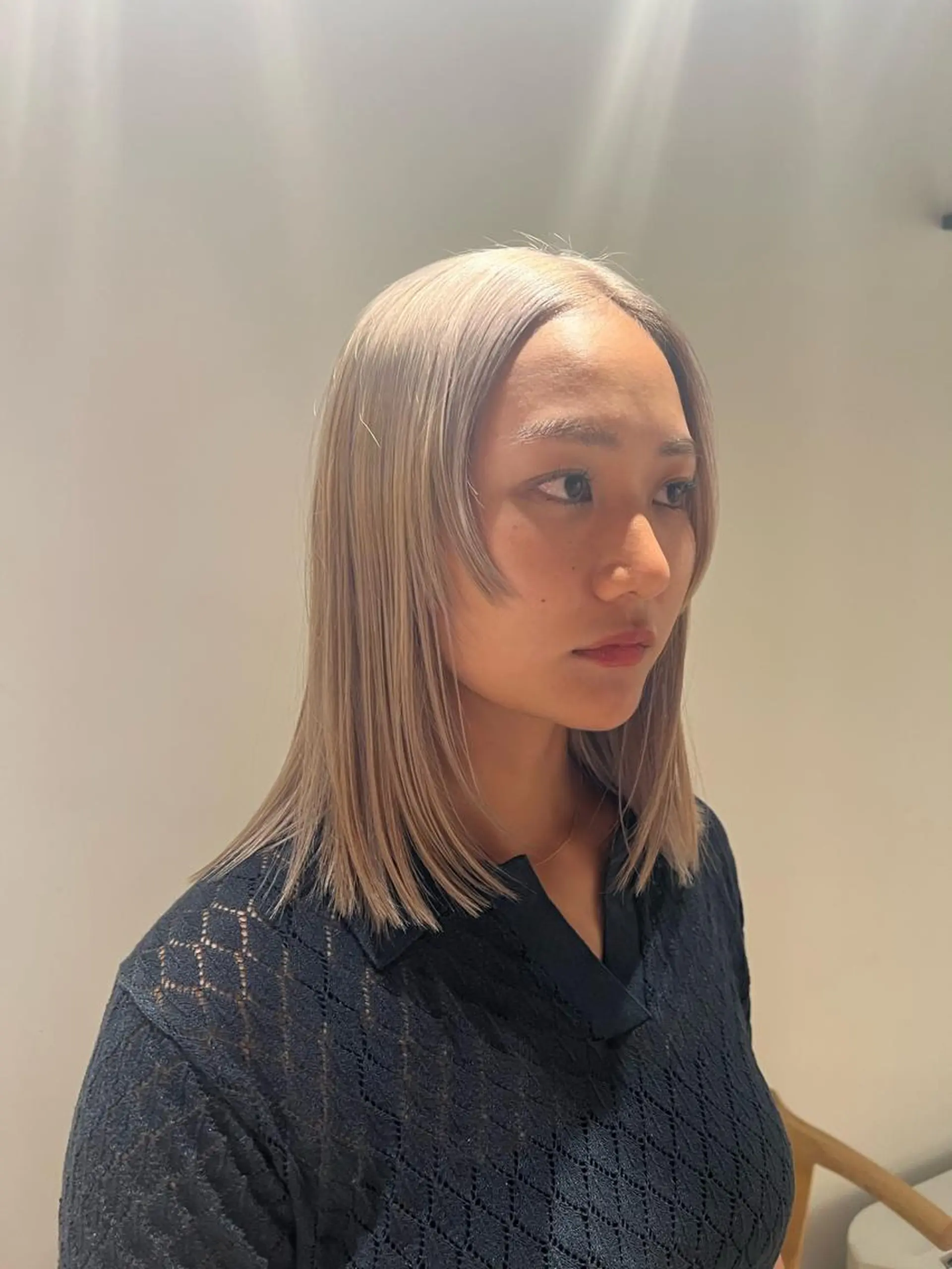 セミロング GO TO DAY 渋谷モディ店所属・艶髪 mayuka💖のヘアスタイル