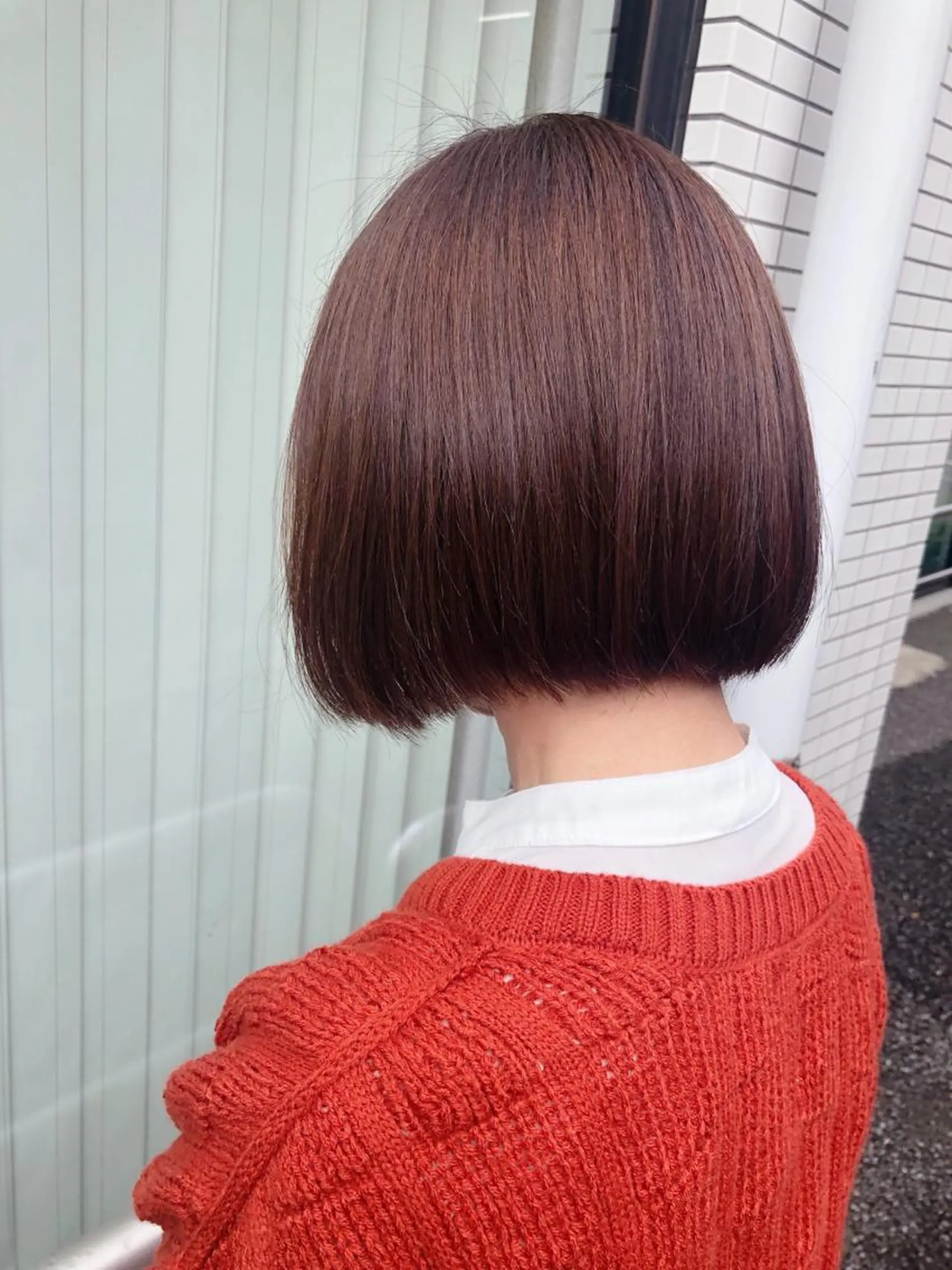 ショート カット ヘアカラー トリートメント カット✂︎カラー堀切 美里のヘアスタイル