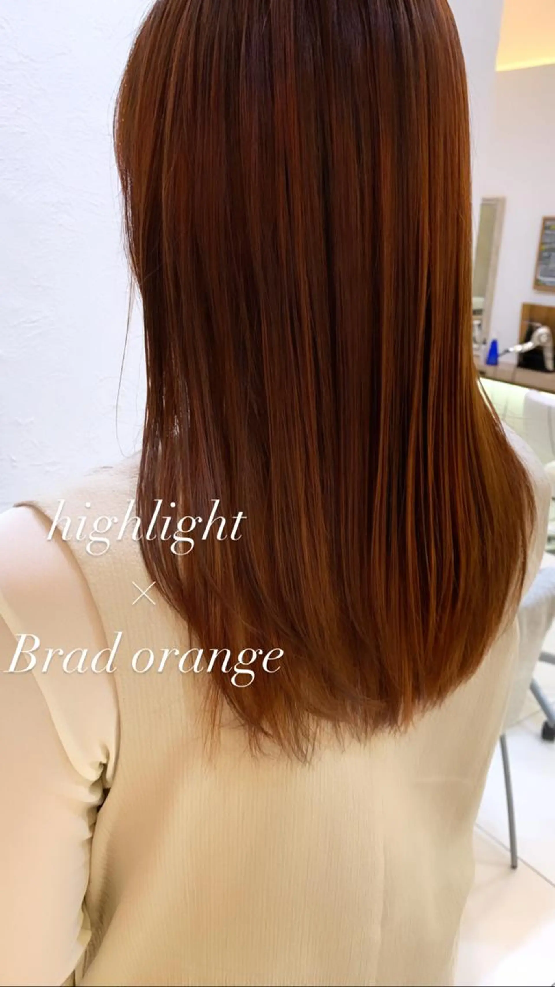 ロング カラー ヘアカラー ヘッドスパ 似合わせカラー/艶 髪質改善/ヨシザキのヘアスタイル