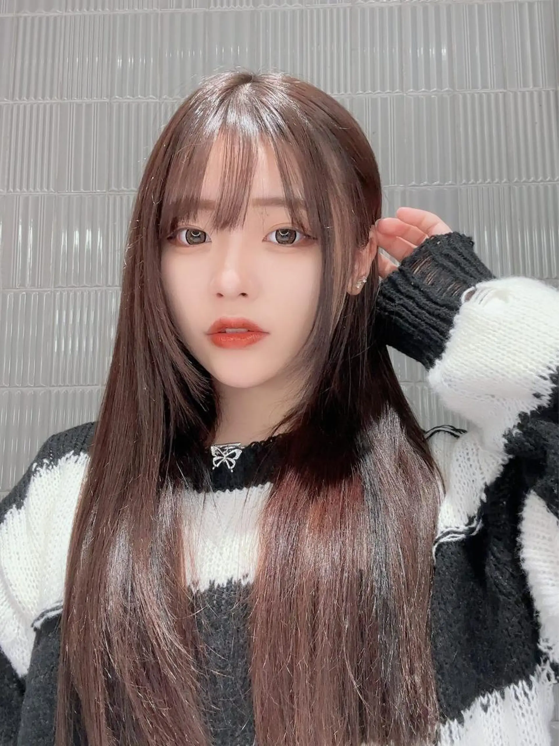 ロング カラー カット トリートメント unopulir 茶屋町店所属・unopulir 景山 凌のヘアスタイル