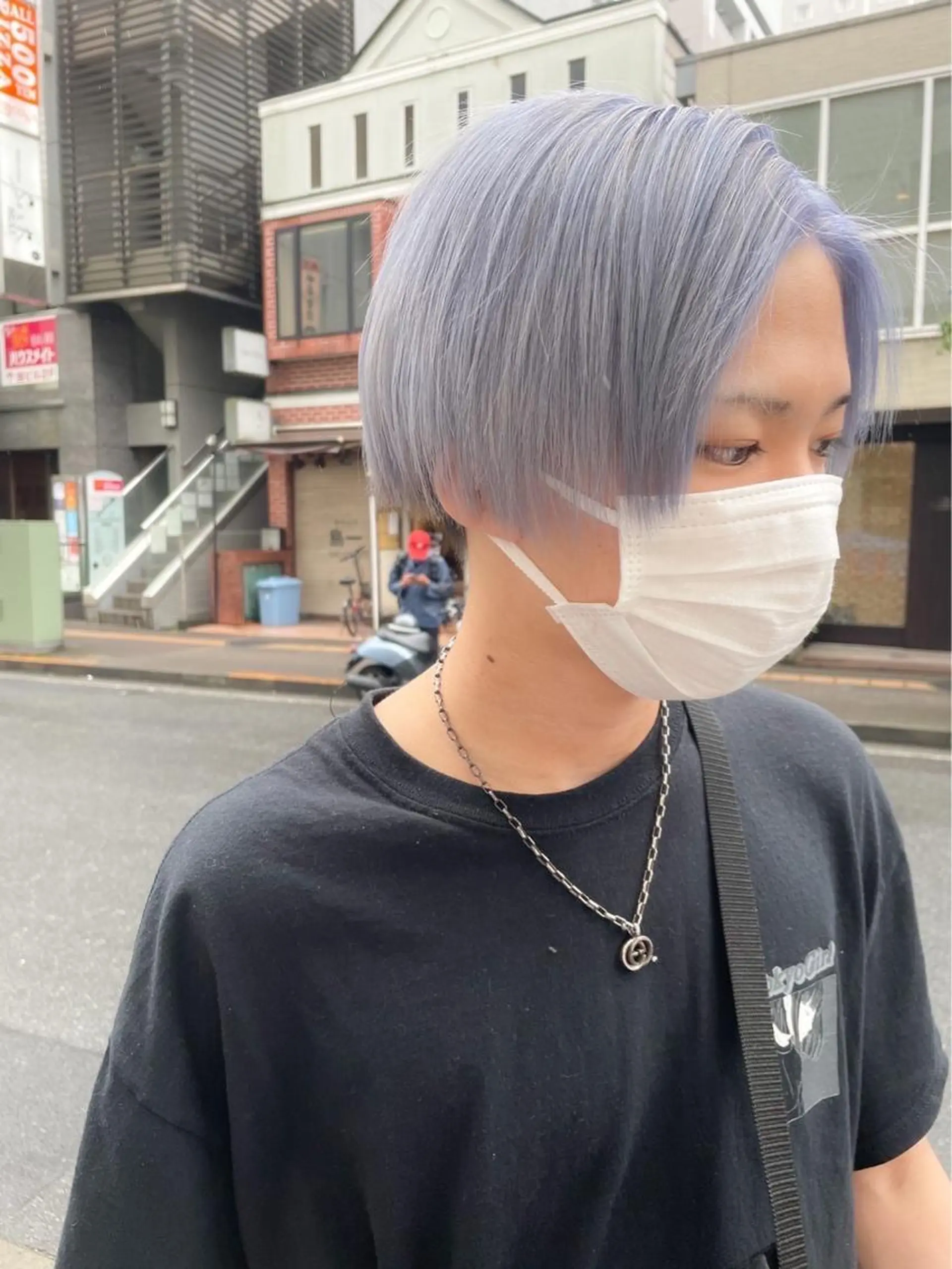 ショート カラー ヘアカラー 💖デザインカラー/ タダ ハナカ💖のヘアスタイル