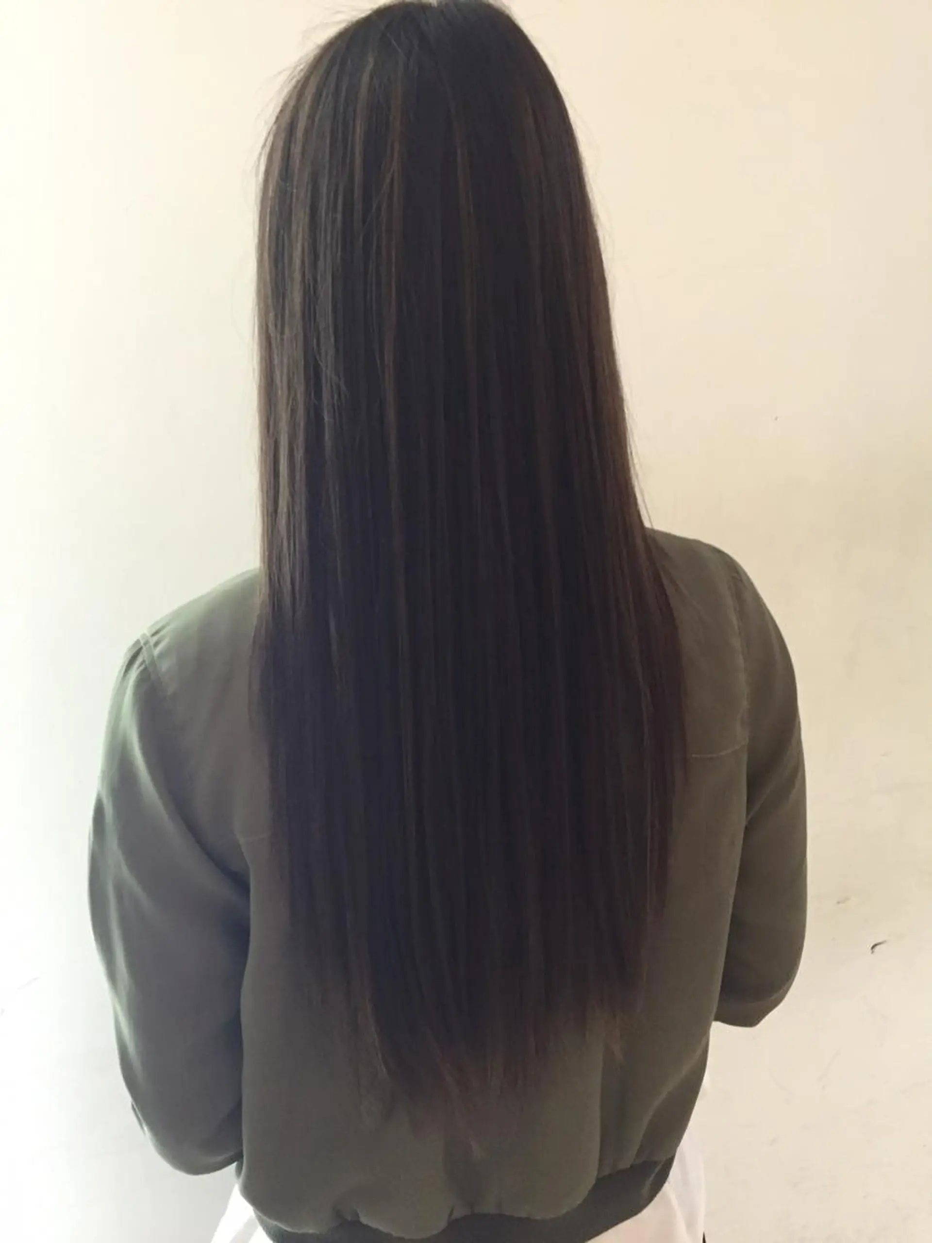 ロング カラー 永岡 鉄平のヘアスタイル