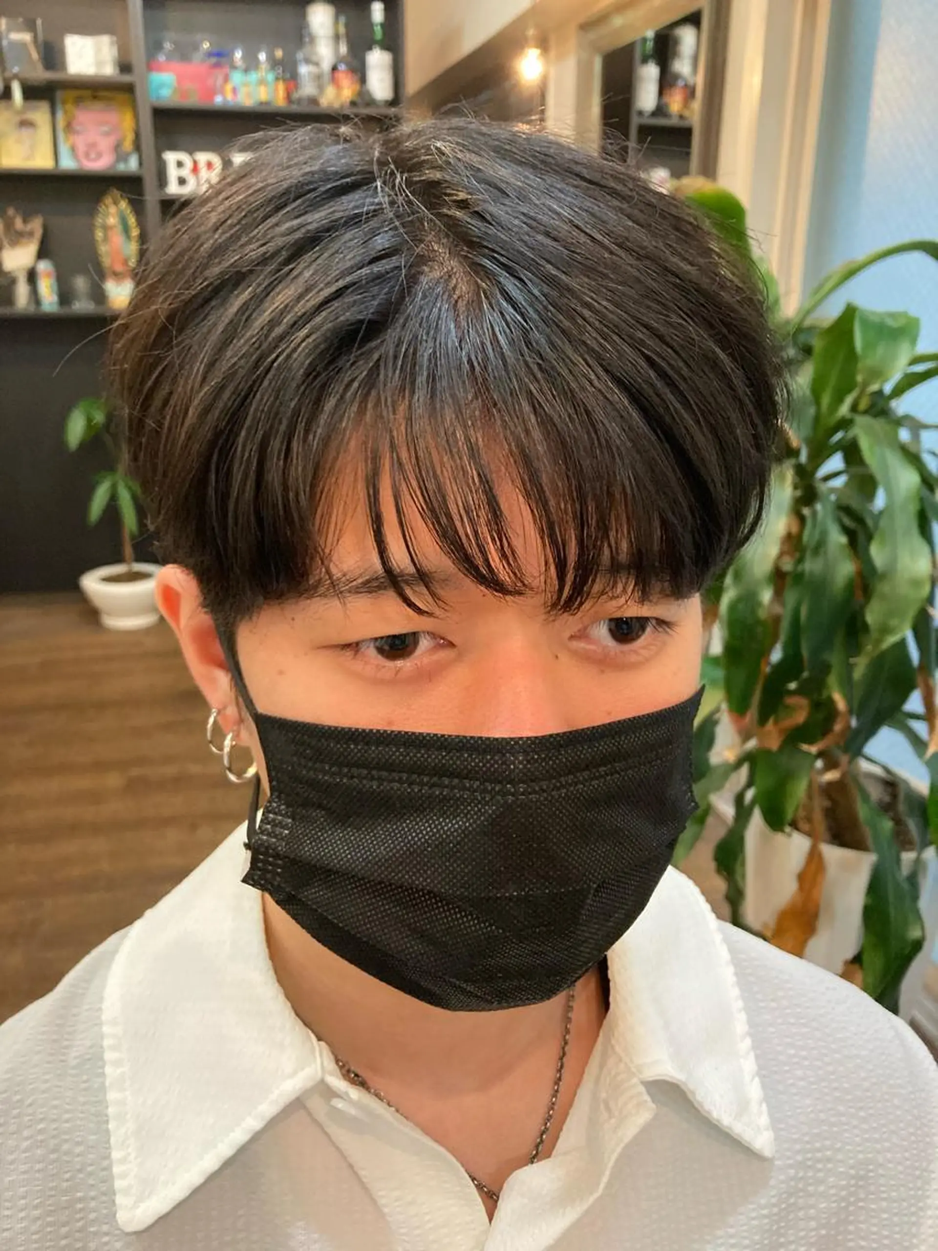 メンズ メンズ韓国風 AUTHENTIC private mens hair salon所属・完全個室マンツーマン メンズサロン草野貴樹のヘアスタイル