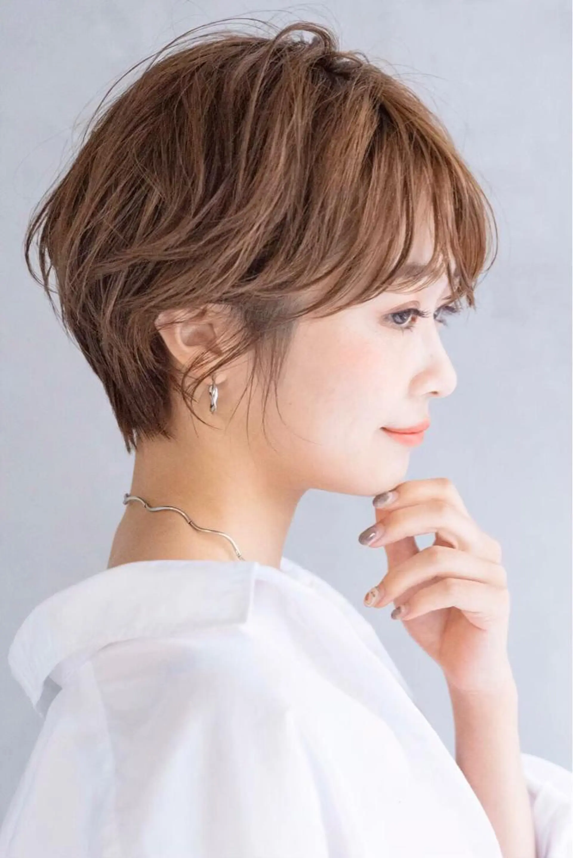 ショート ショート/ボブ🌿 柏原良亮のヘアスタイル