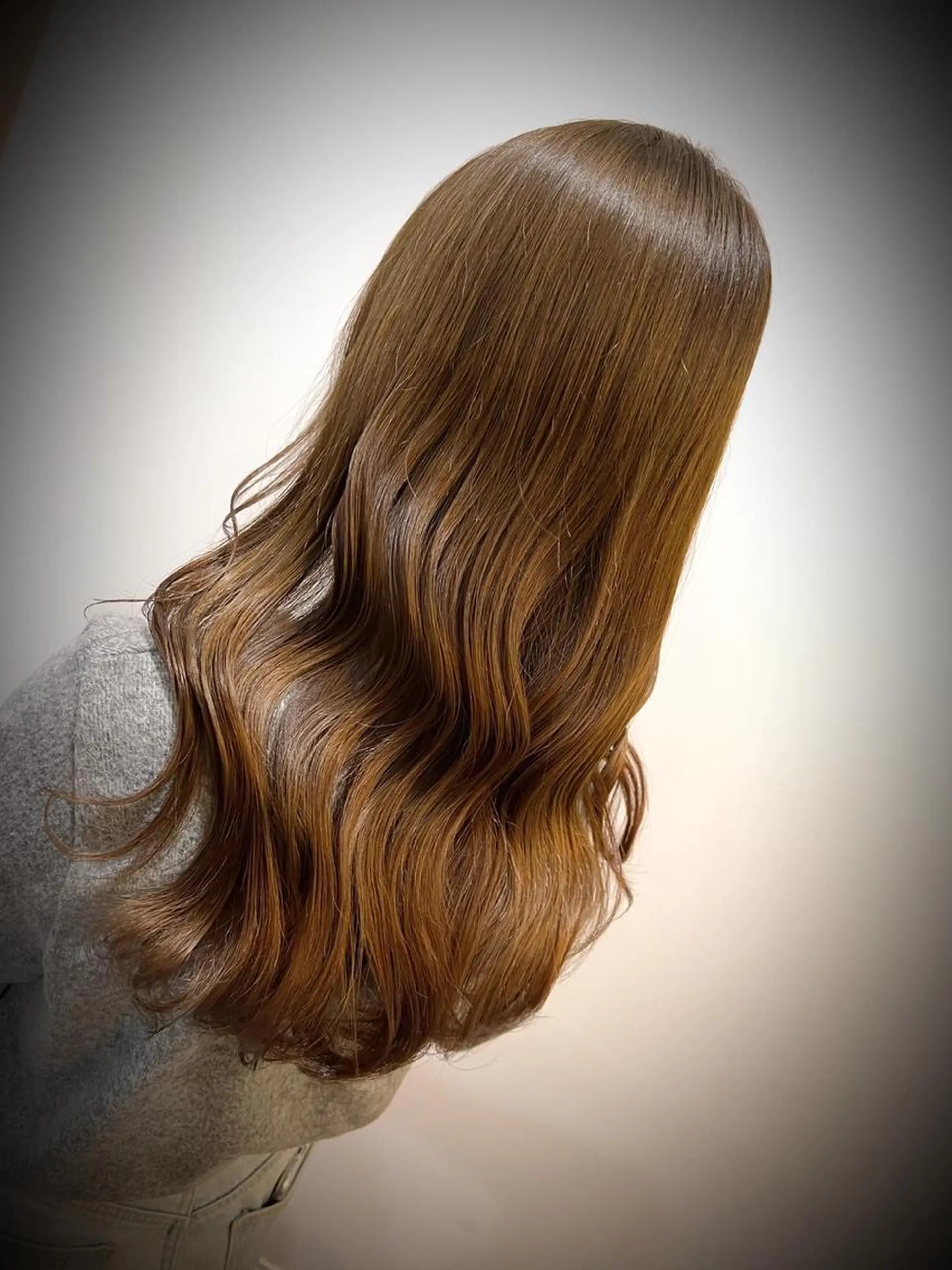 カラー ベージュカラー ヘアカラー トリートメント GO TODAY シェアサロン  名古屋店所属・守屋 智紀のヘアスタイル