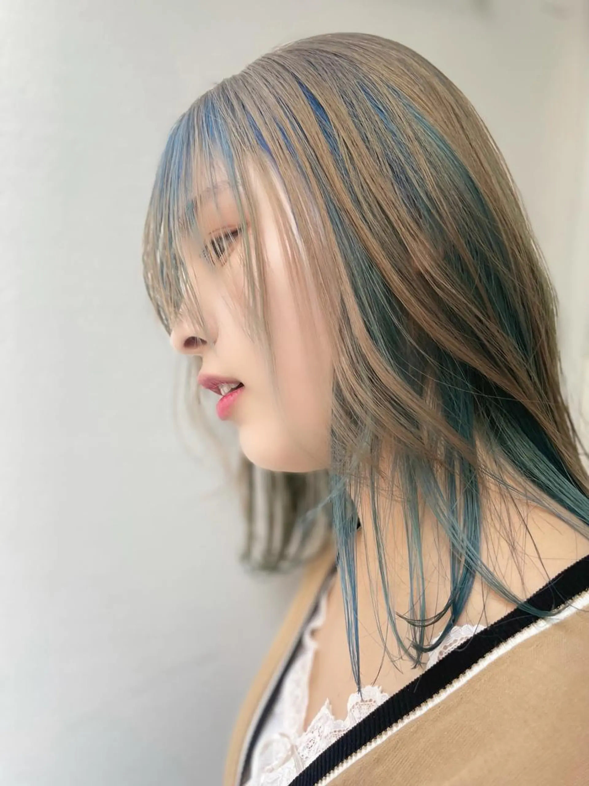 ミディアム TMJ所属・バズる韓国ヘア 🇰🇷溝邊　拓麿のヘアスタイル
