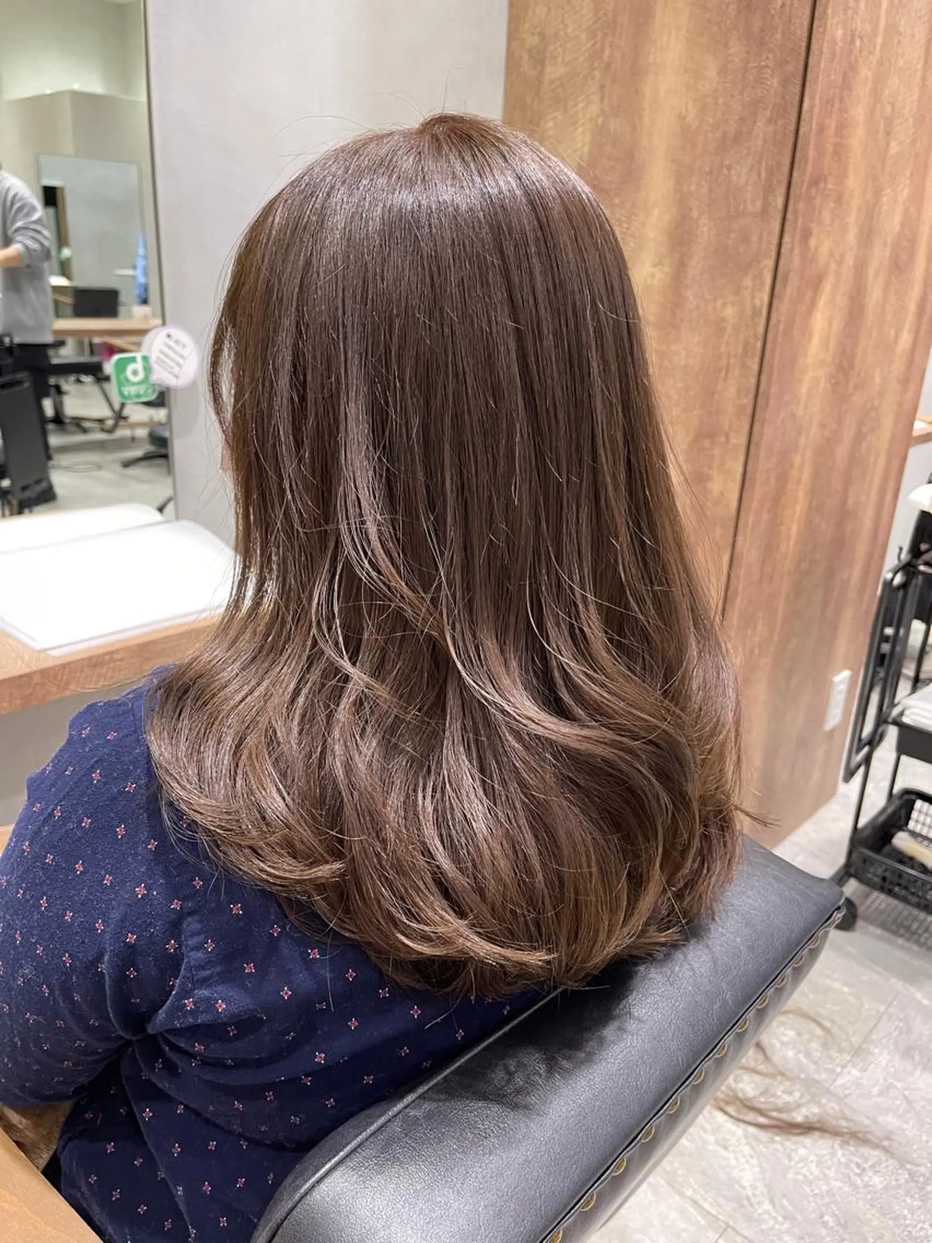 ロング カット ヘアカラー AVANCE.セブンパーク天美松原店所属・髪質改善/レイヤー ✨平沼佑麻✨のヘアスタイル