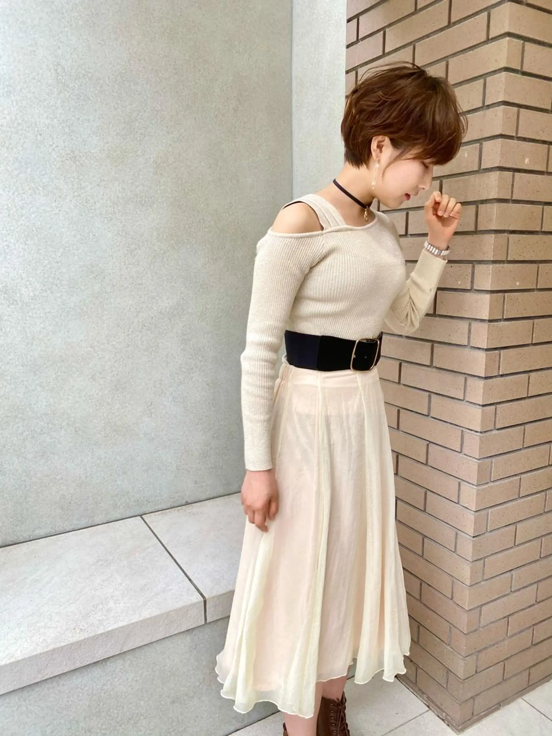 ショート ショートヘア nex the salon coall所属・【美髪矯正特化】 ズケヤマのヘアスタイル