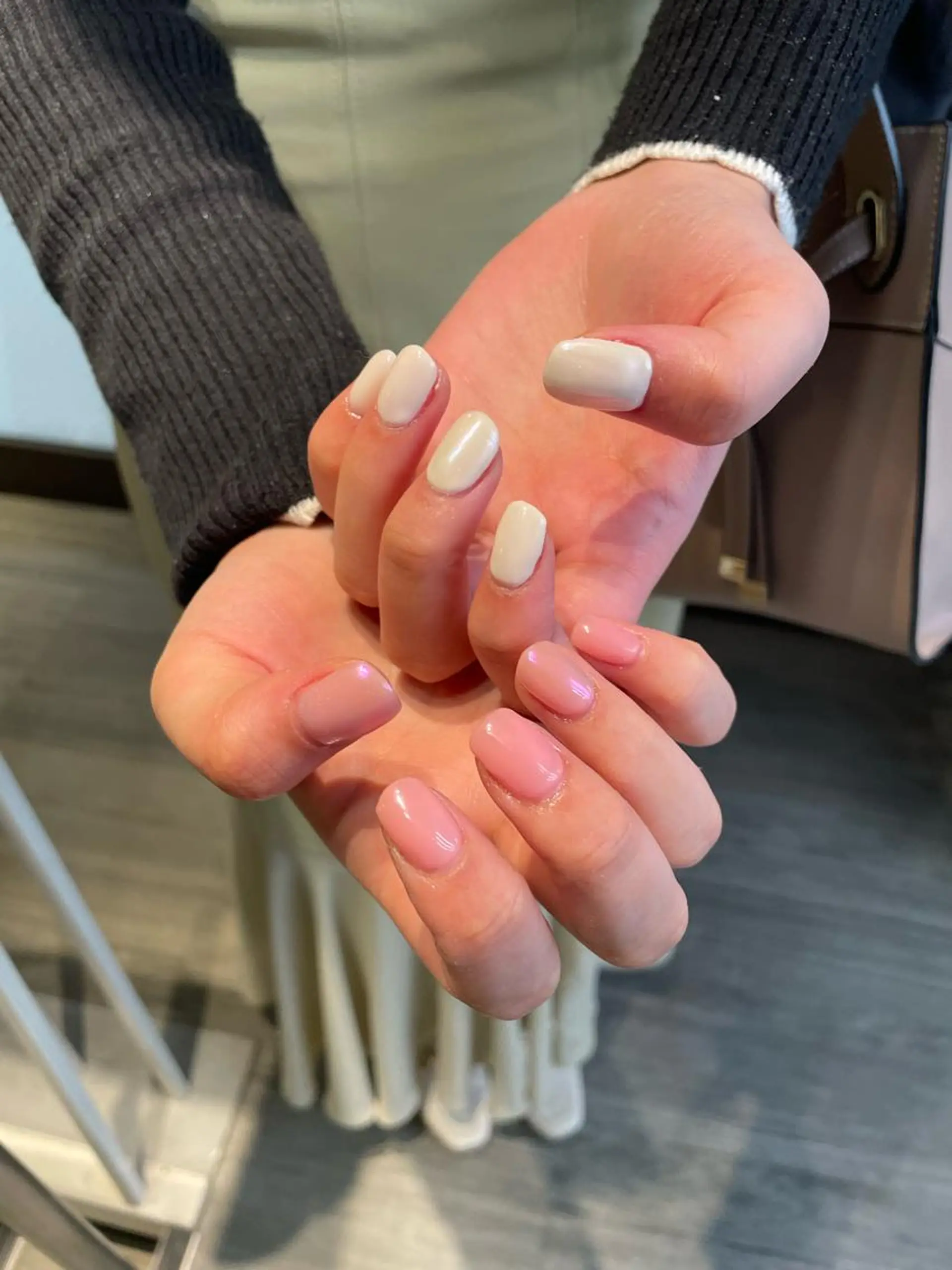 ネイル 束感まつ毛/ネイル/ LED♥KIRARAのマツエク・マツパデザイン