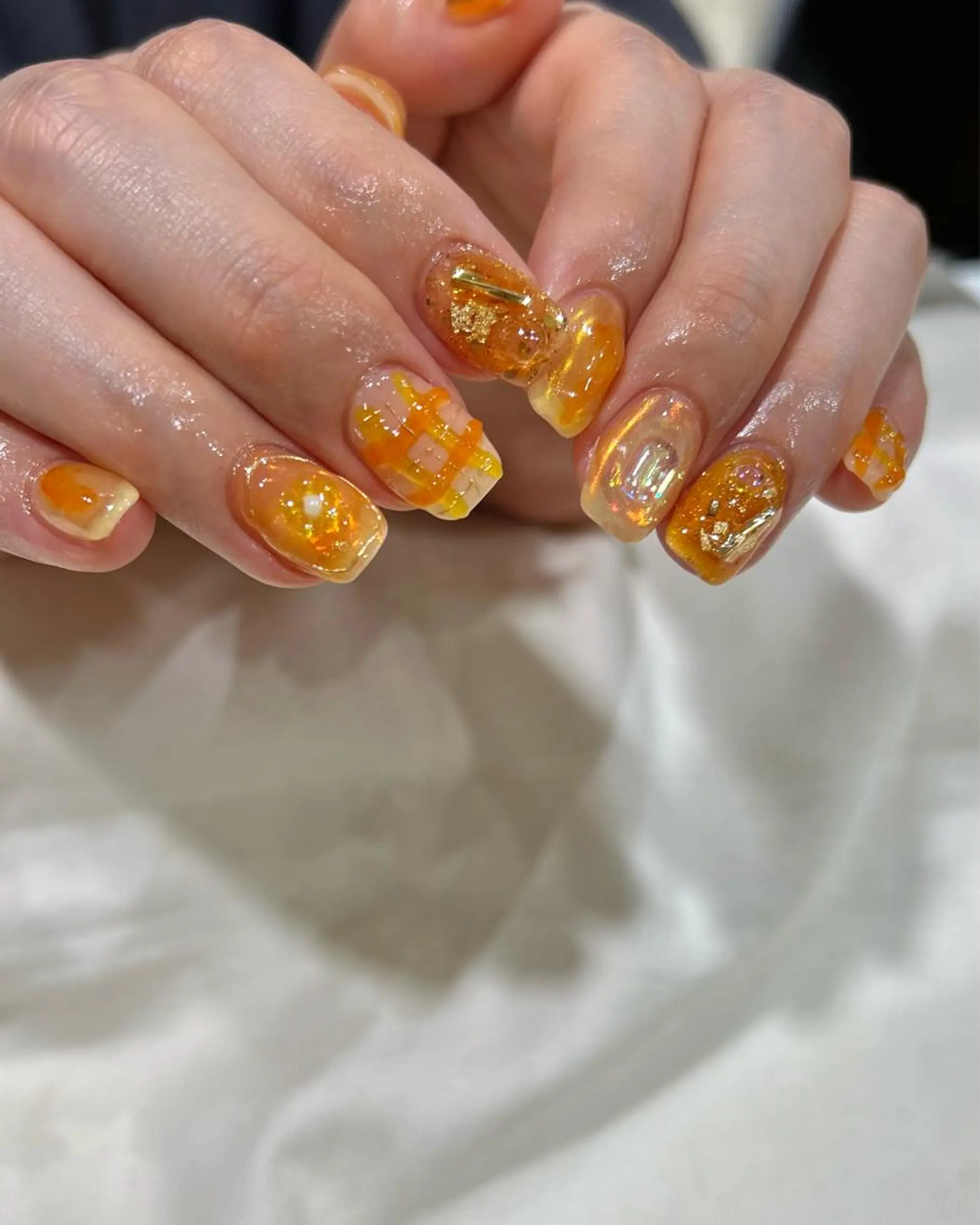 ネイル ハンドネイル 鈴木 まゆのネイルデザイン