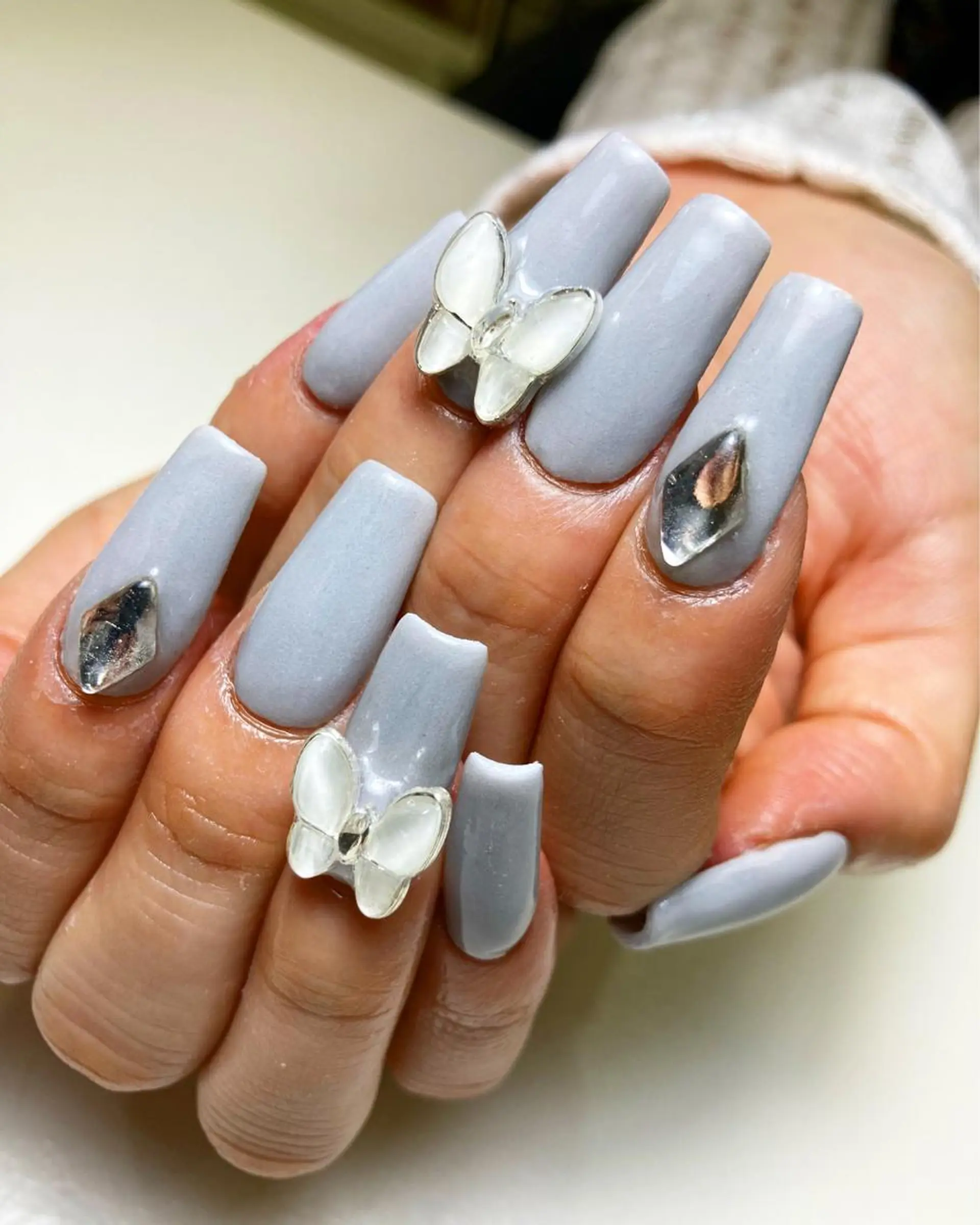 ネイル nailALBA 安蒜良彰のネイルデザイン
