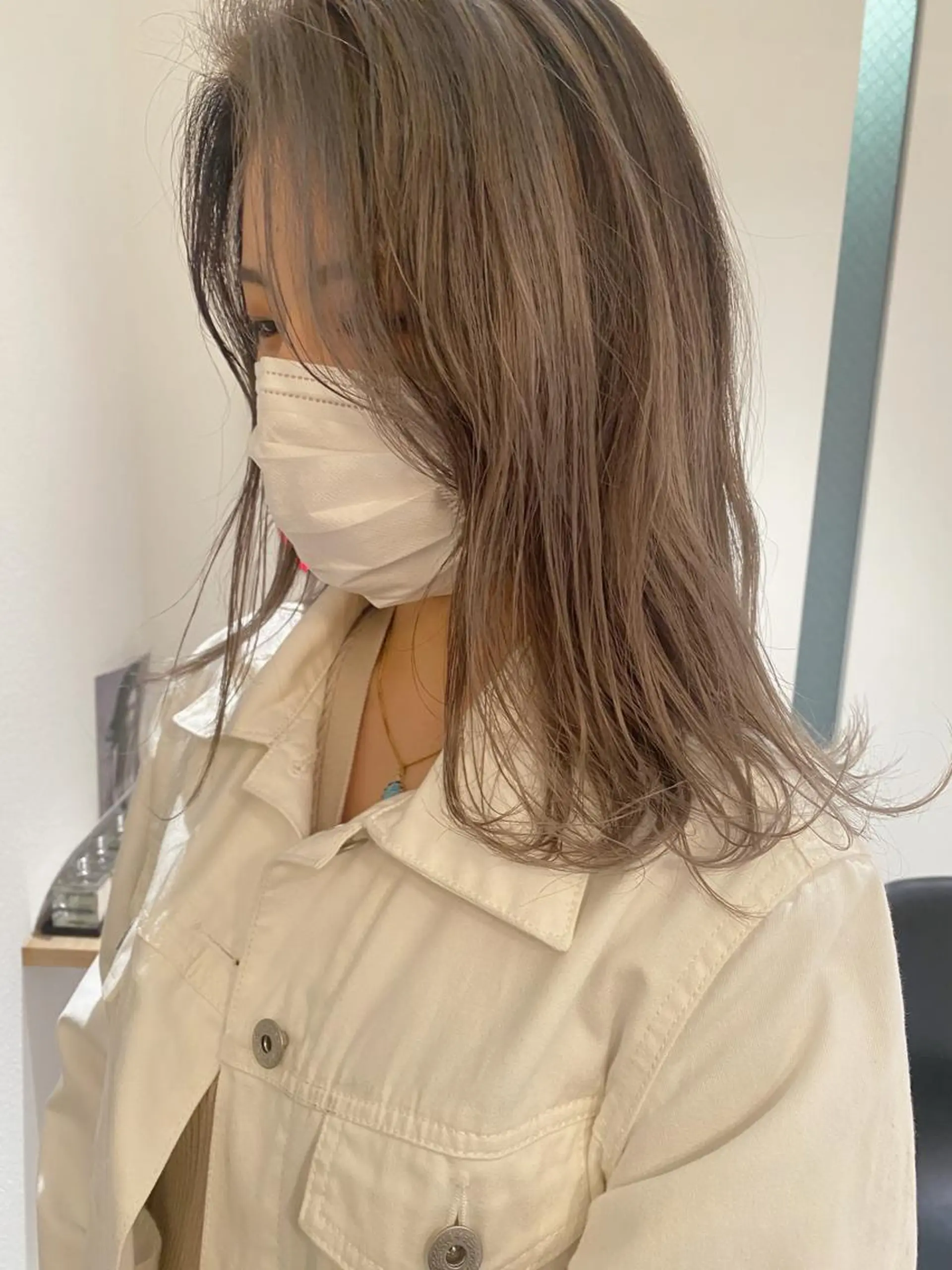 カラー Pros所属・nana/レイヤー /酸性ストレートのヘアスタイル