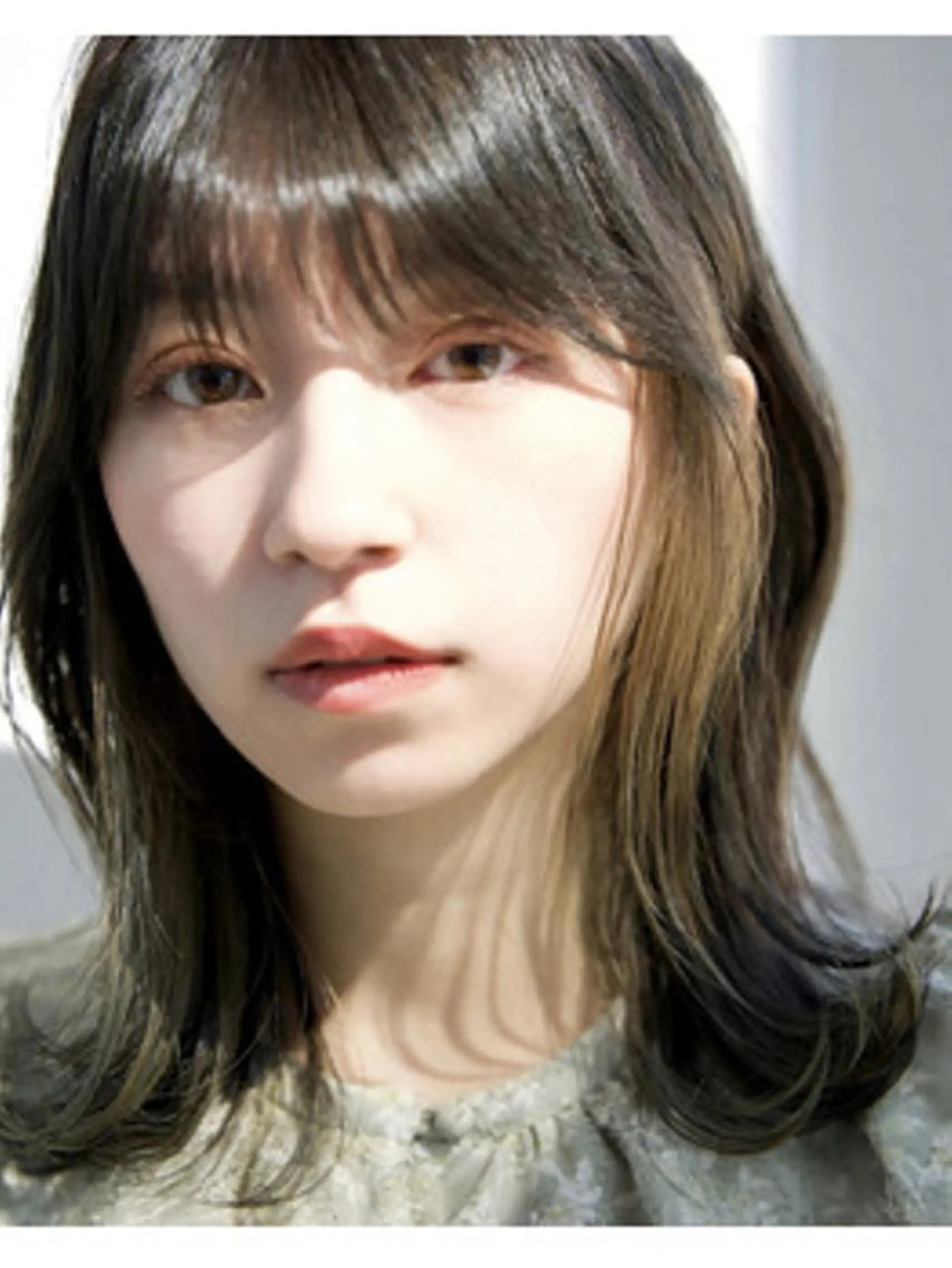ミディアム カラー SALOWIN原宿AROA店所属・顔まわり神カット✂︎ 齋藤雄大【原宿】のヘアスタイル