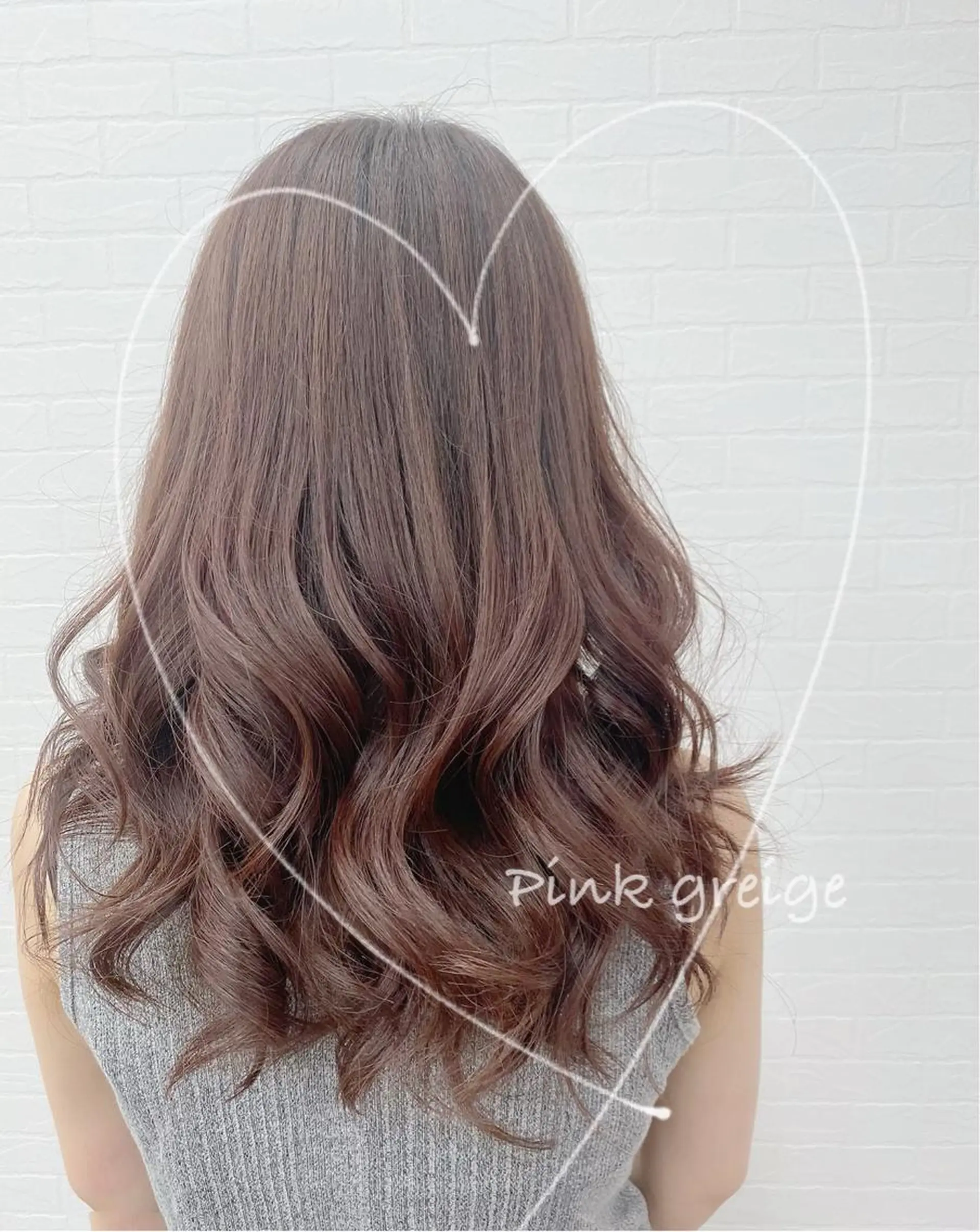 セミロング カラー GRANLUSSO 〜グランルッソ駅前店所属・木口 嘉美のヘアスタイル