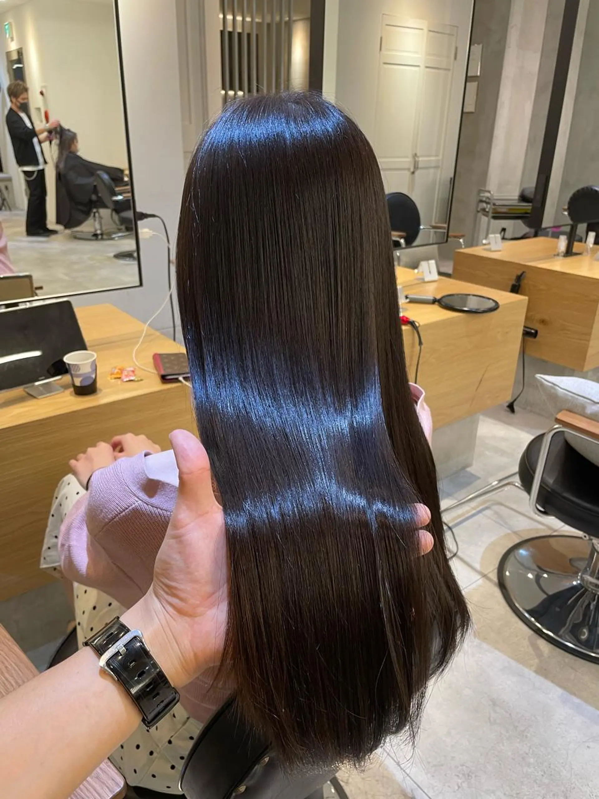 ロング 💍美髪矯正💍 山田　涼也のヘアスタイル