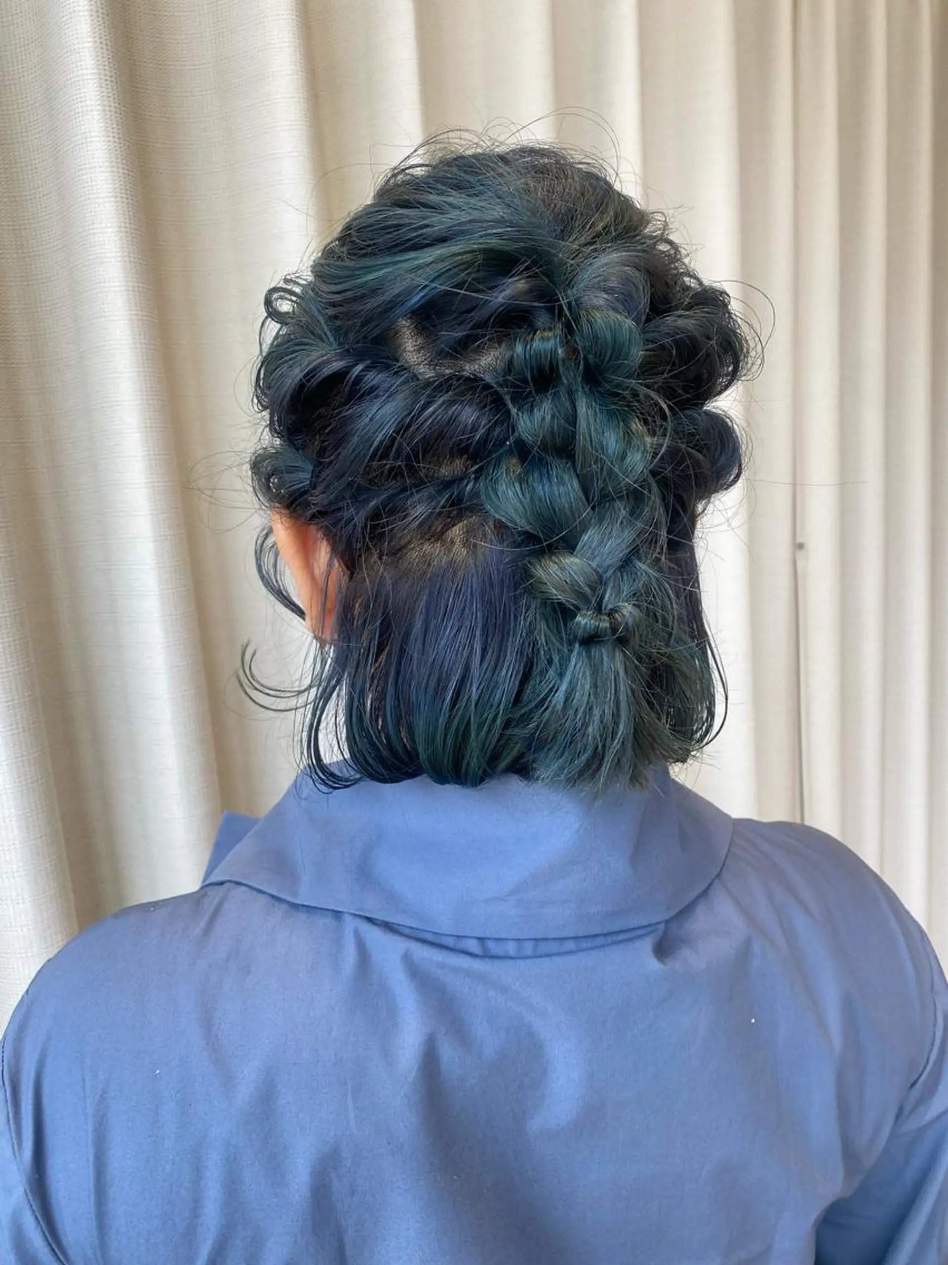 ヘアセット 増井 彩乃のヘアスタイル