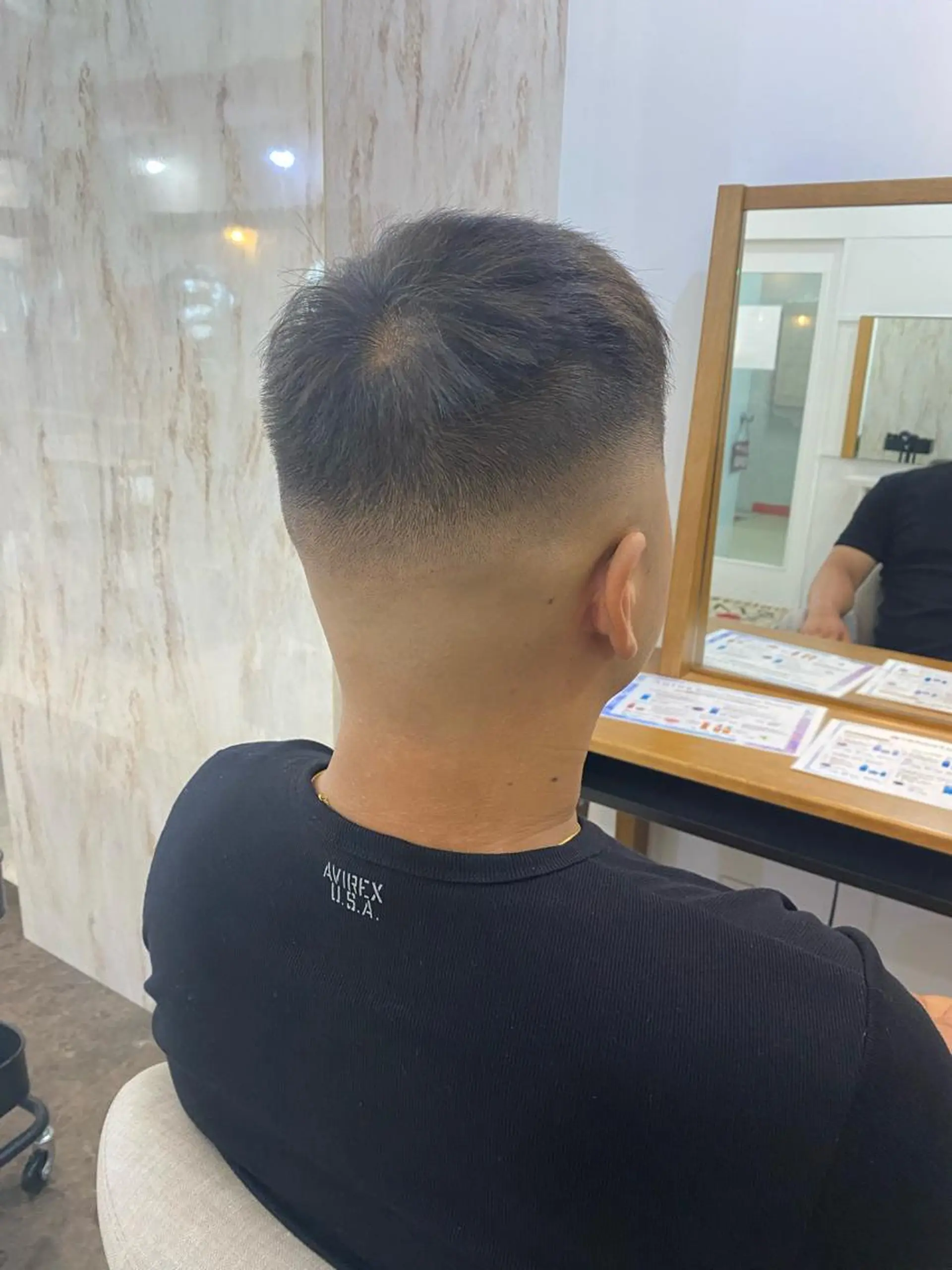 ショート メンズ カット 泰成/メンズ特化/ フェード/ツイスパのヘアスタイル