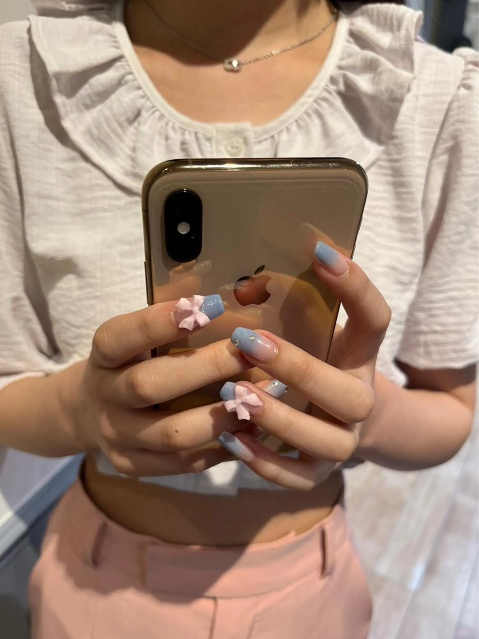 ネイル ハンドネイル 🤍 YUI 🤍のネイルデザイン