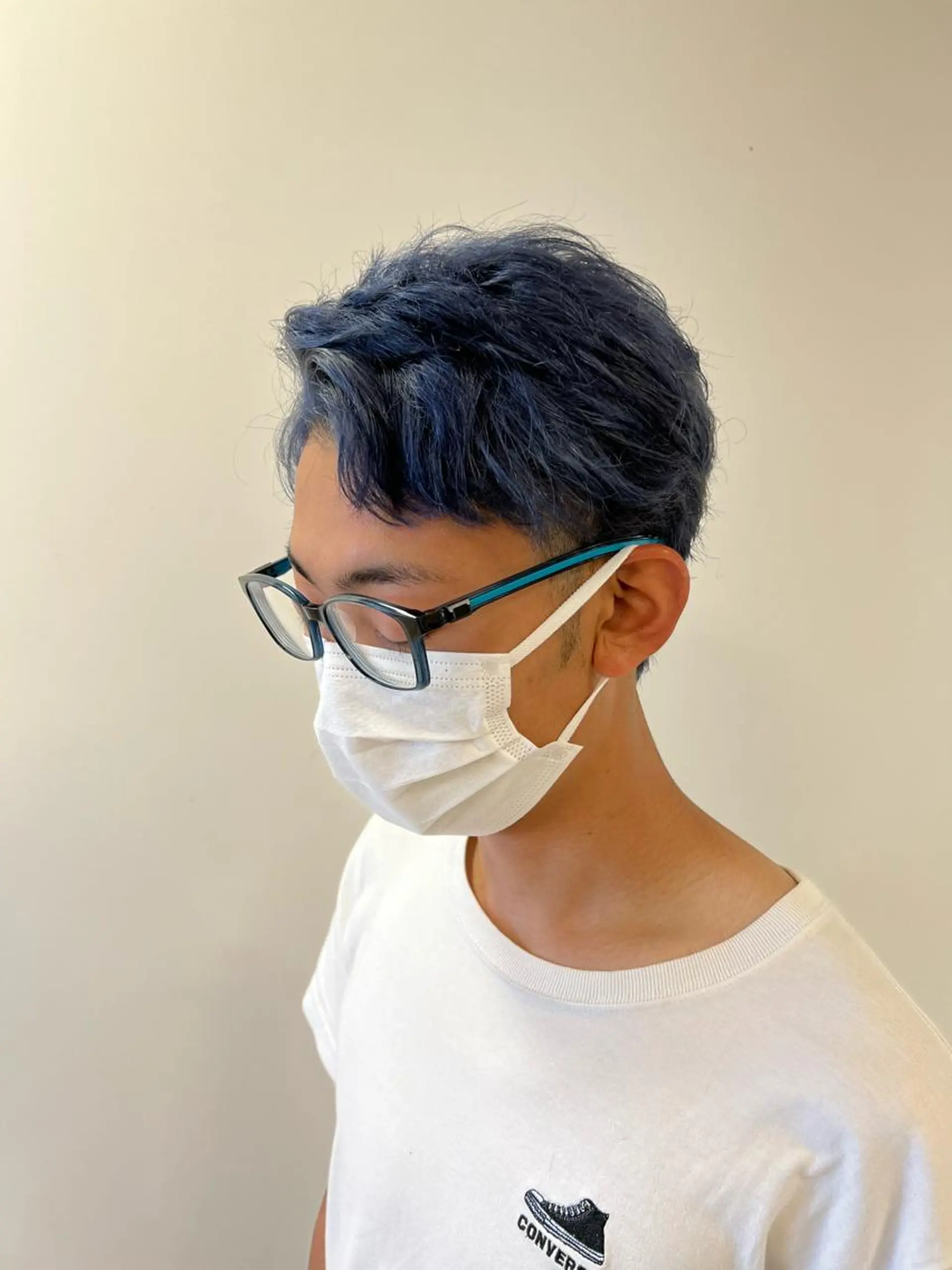 ショート カラー ヘアカラー トリートメント ヘアセット ハイトーン/ウルフ /レイヤー/坂野幸伸のヘアスタイル