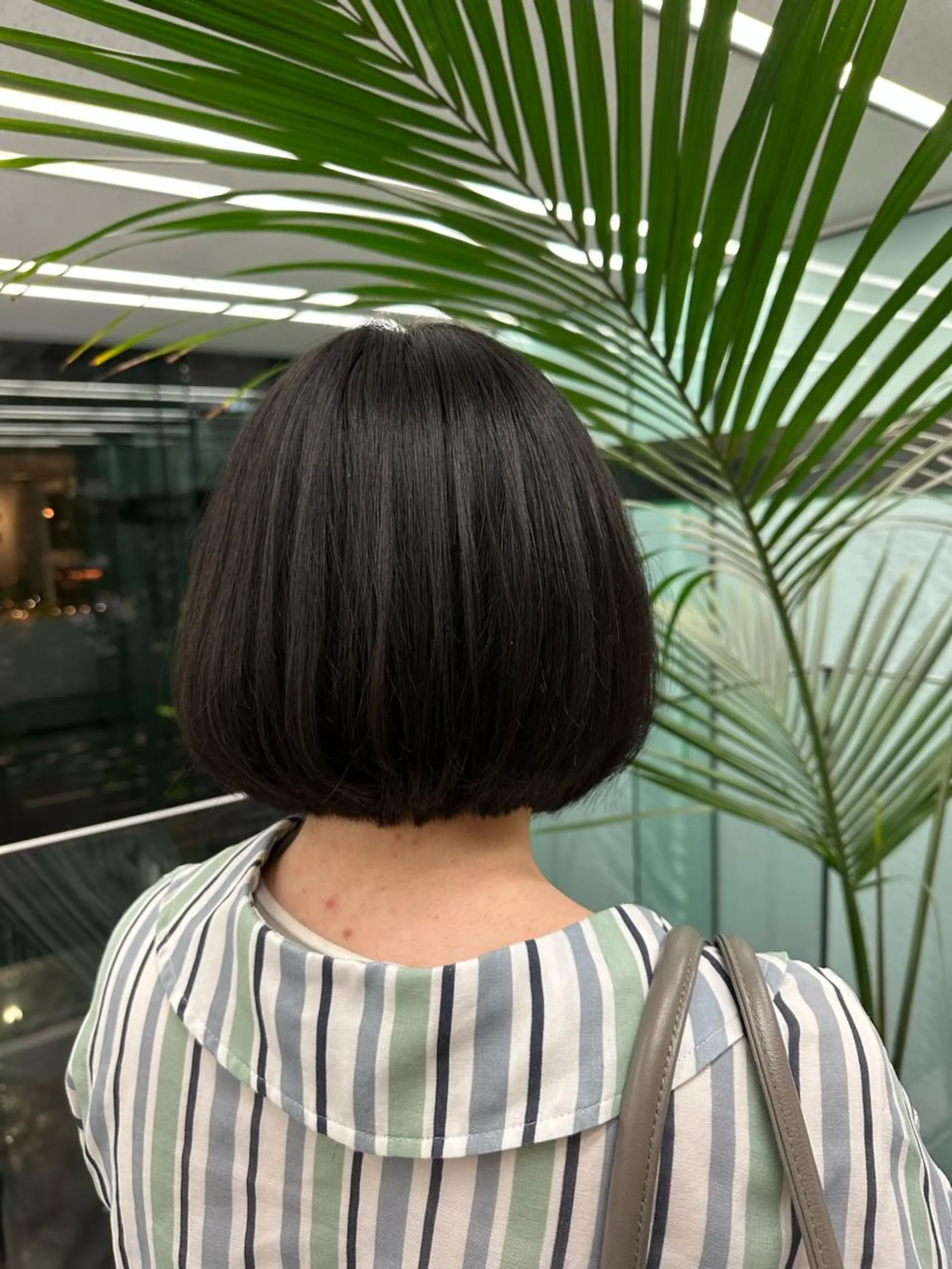 ミディアム カット ごとう さなのヘアスタイル