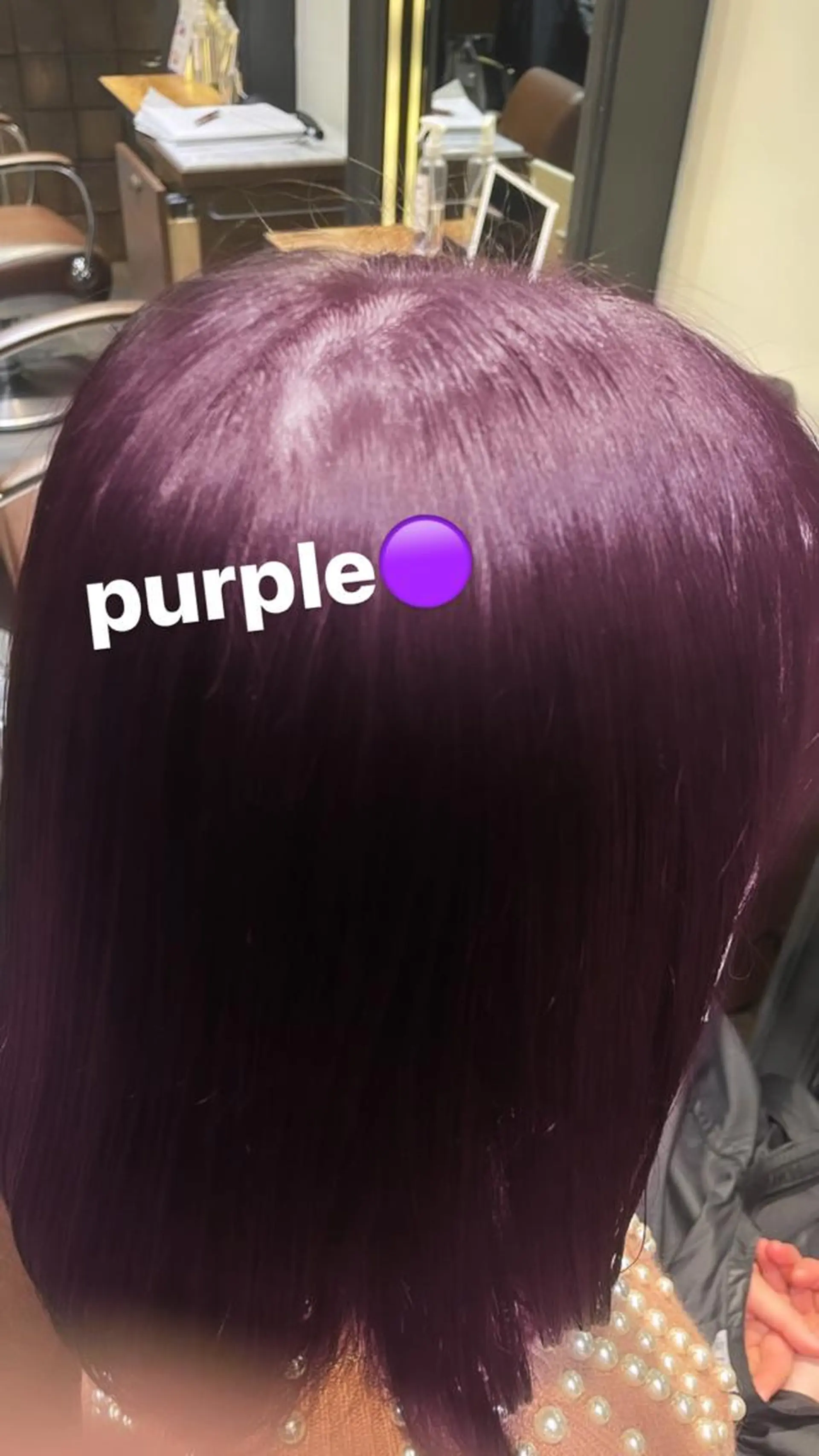 ミディアム ヘアカラー ブリーチ&縮毛矯正 🧸tomoki🧸のヘアスタイル