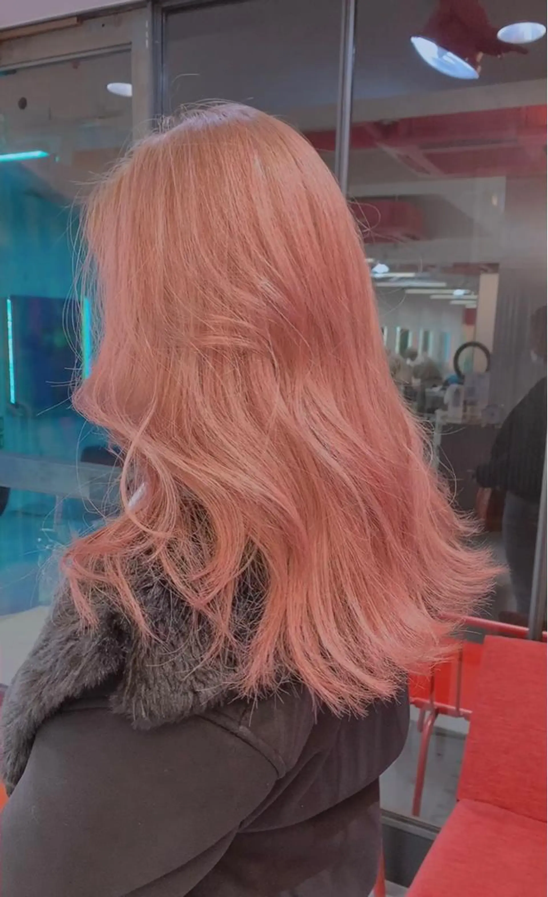 ロング box  mico. mutsumiのヘアスタイル