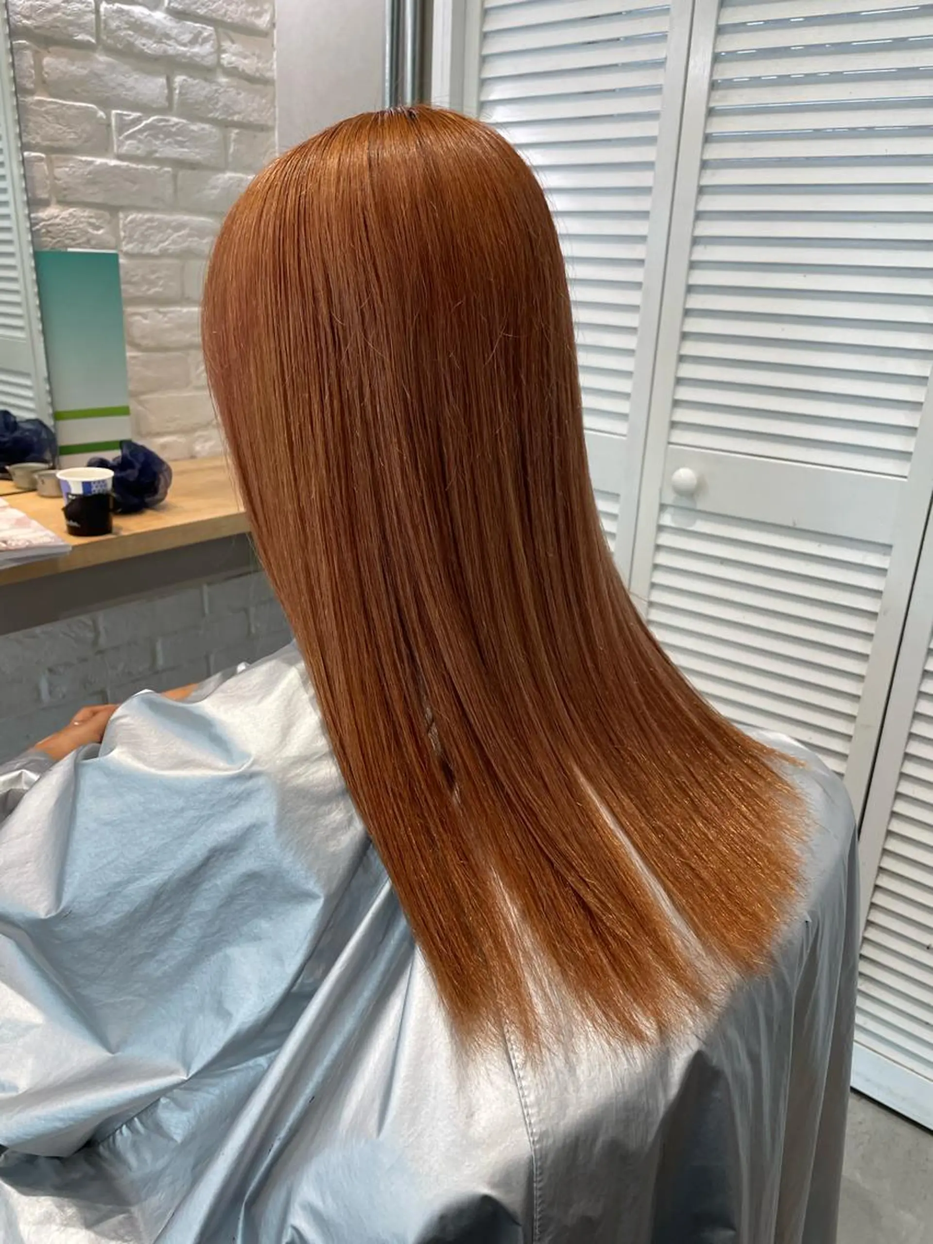 セミロング 切りっぱなしボブ ショートボブ セミロングパーマ ミストバング ボブ C’LD hair  produce /シールドヘア所属・モテ髪/ボブ/ショー ト/アダチフウトのヘアスタイル