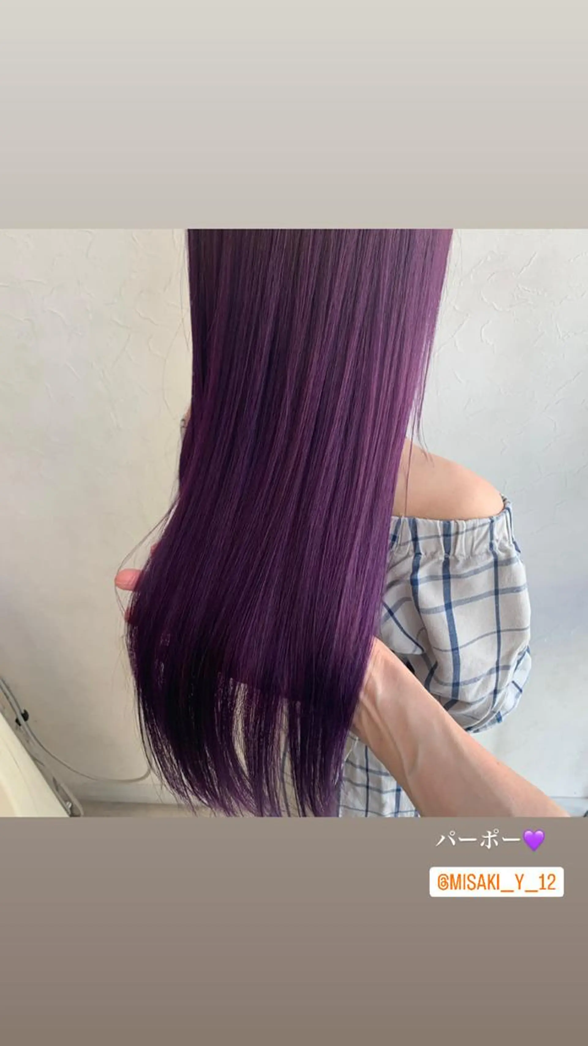 ロング カラー ダブルカラー Liberty 店長 TAJIMAのヘアスタイル