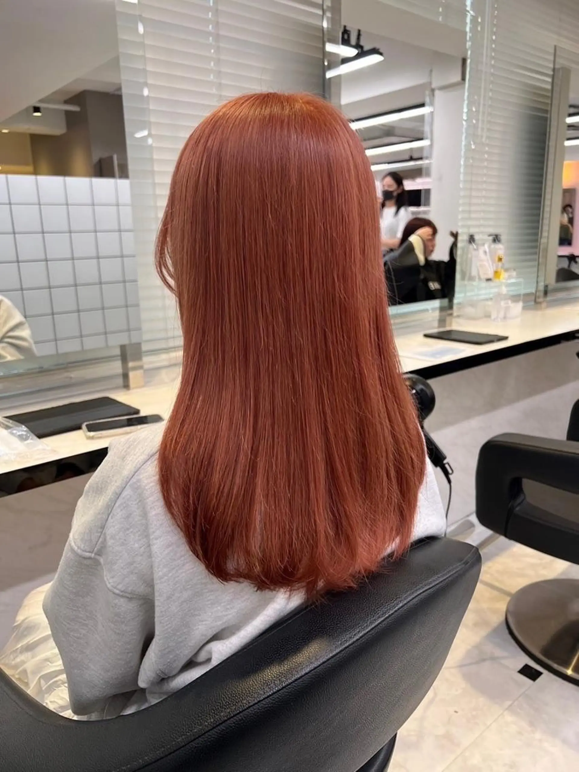 カラー 暖色ヘア🎀🍒 Manami🤍のヘアスタイル