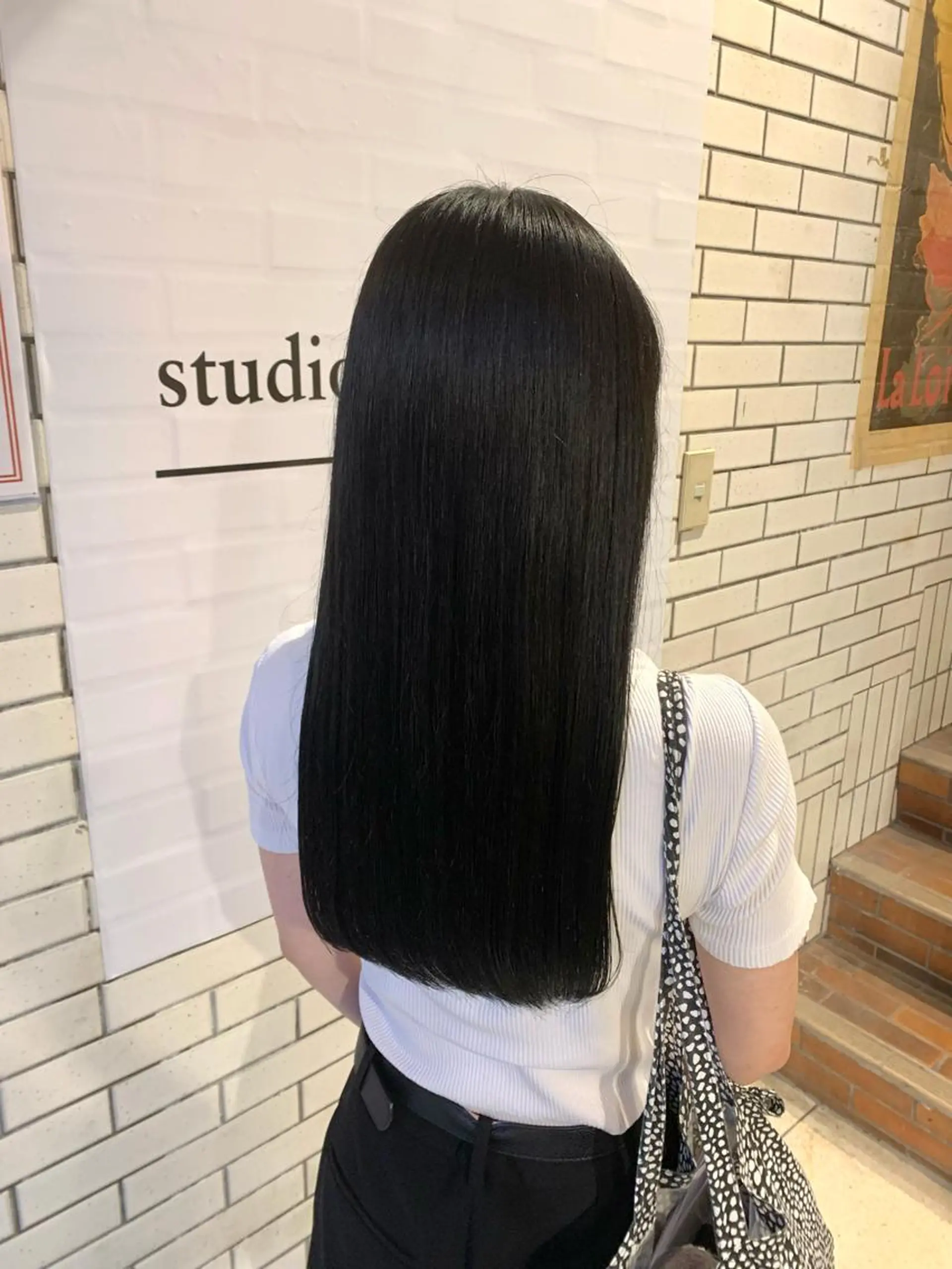 ロング カラー カット 縮毛矯正 年内期間限定 🫧まゆ🫧のヘアスタイル